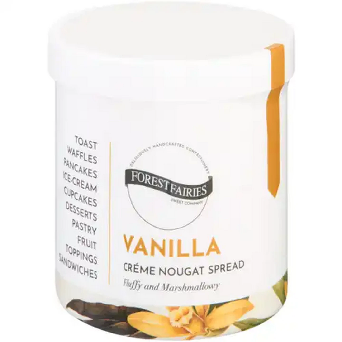 Image of Forest Fairies Vanilla Crème Nougat Spread 450ml