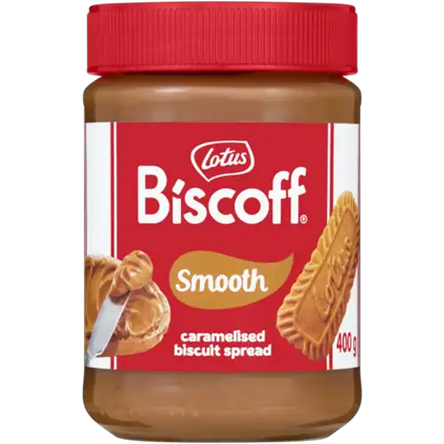 Image of Lotus Biscoff Smooth Spread 400g