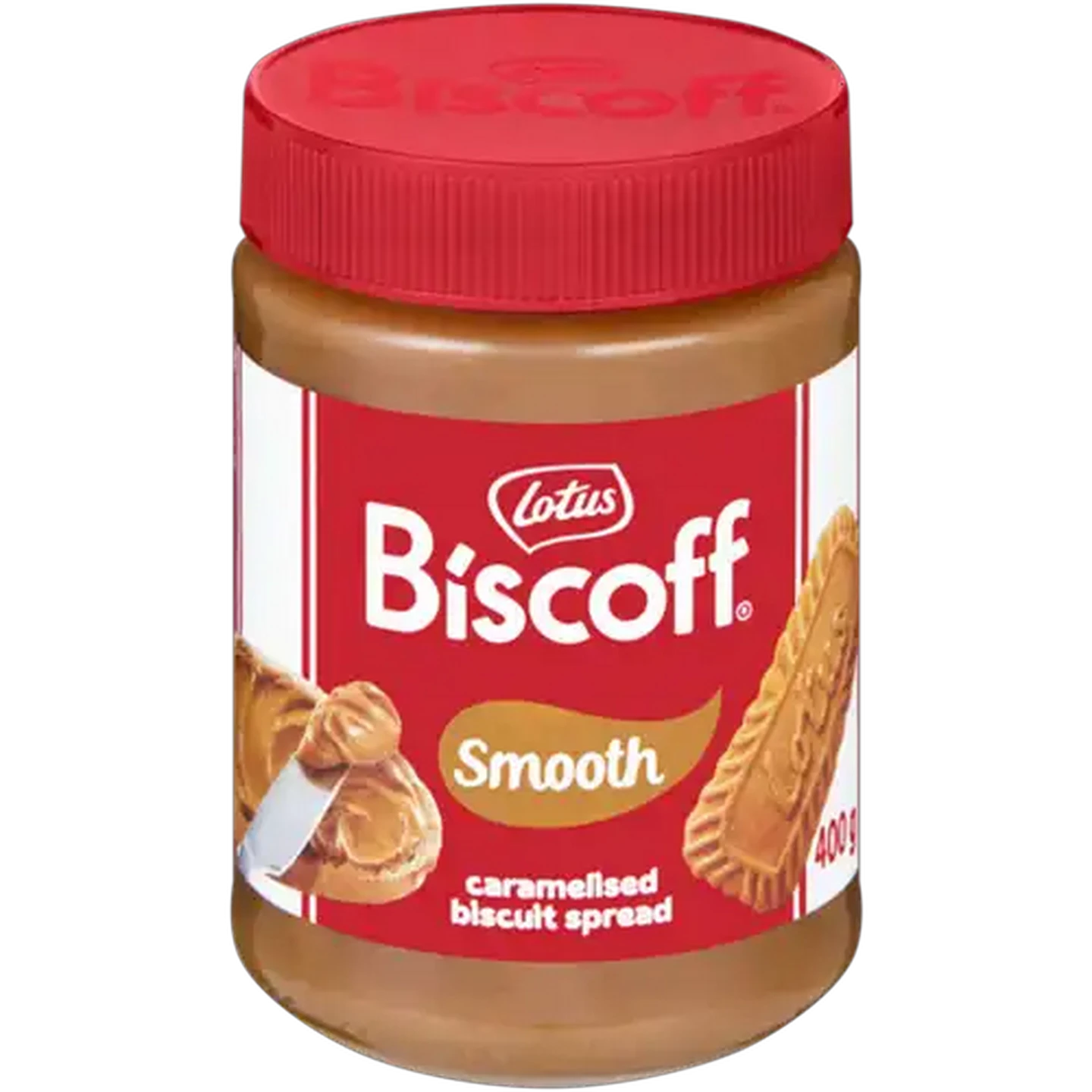 Image of Lotus Biscoff Smooth Spread 400g