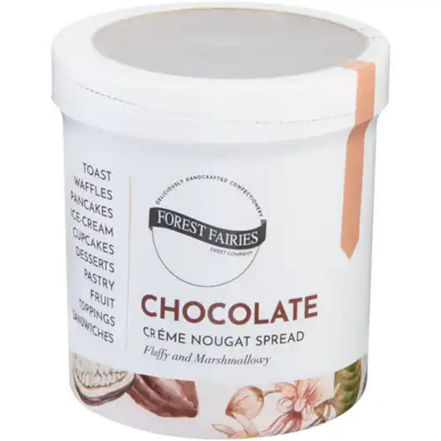 Image of Forest Fairies Chocolate Crème Nougat Spread 450ml