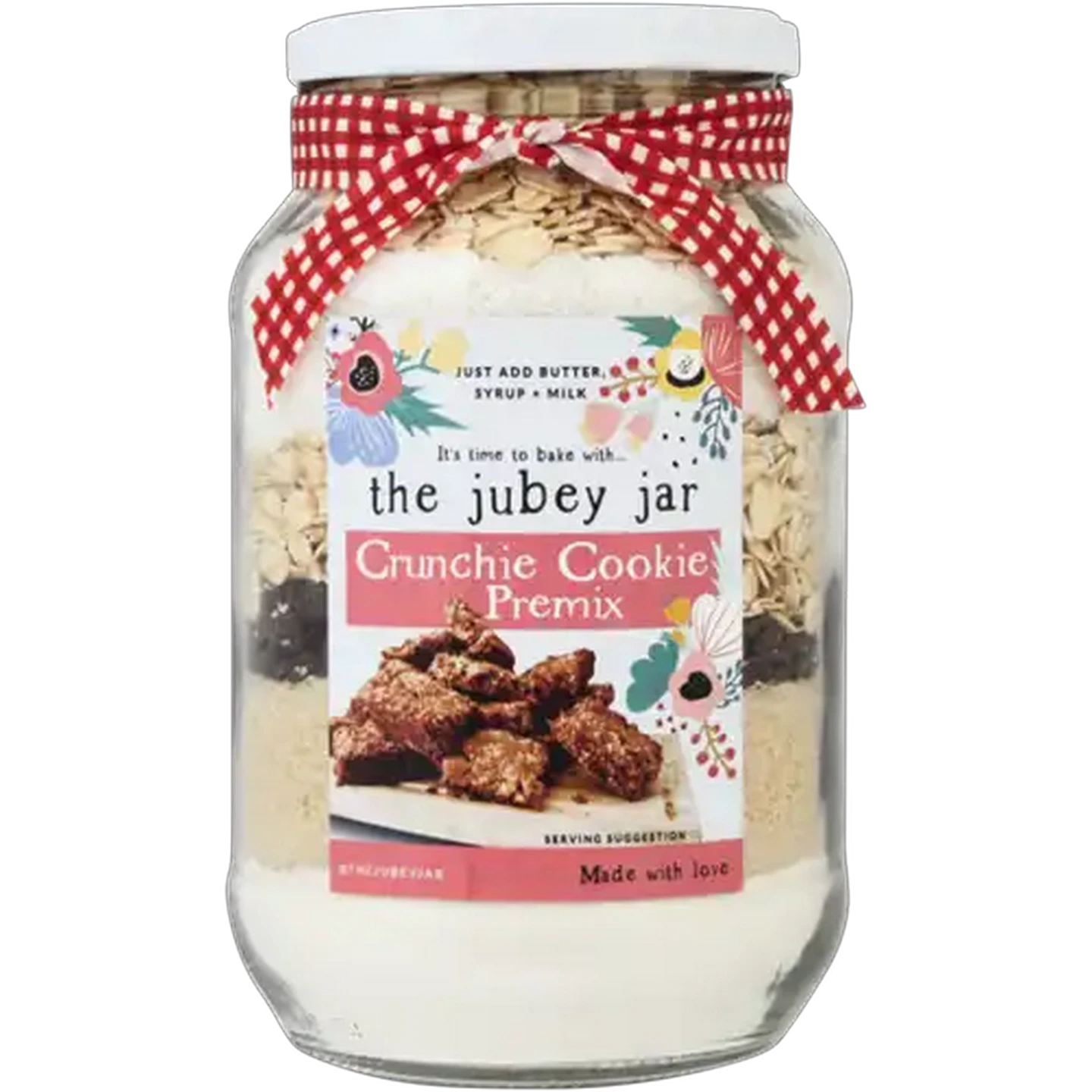 Image of The Jubey Jar Crunchie Cookie Premix 790g