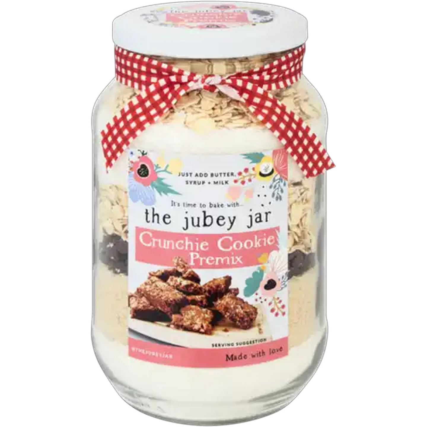 Image of The Jubey Jar Crunchie Cookie Premix 790g