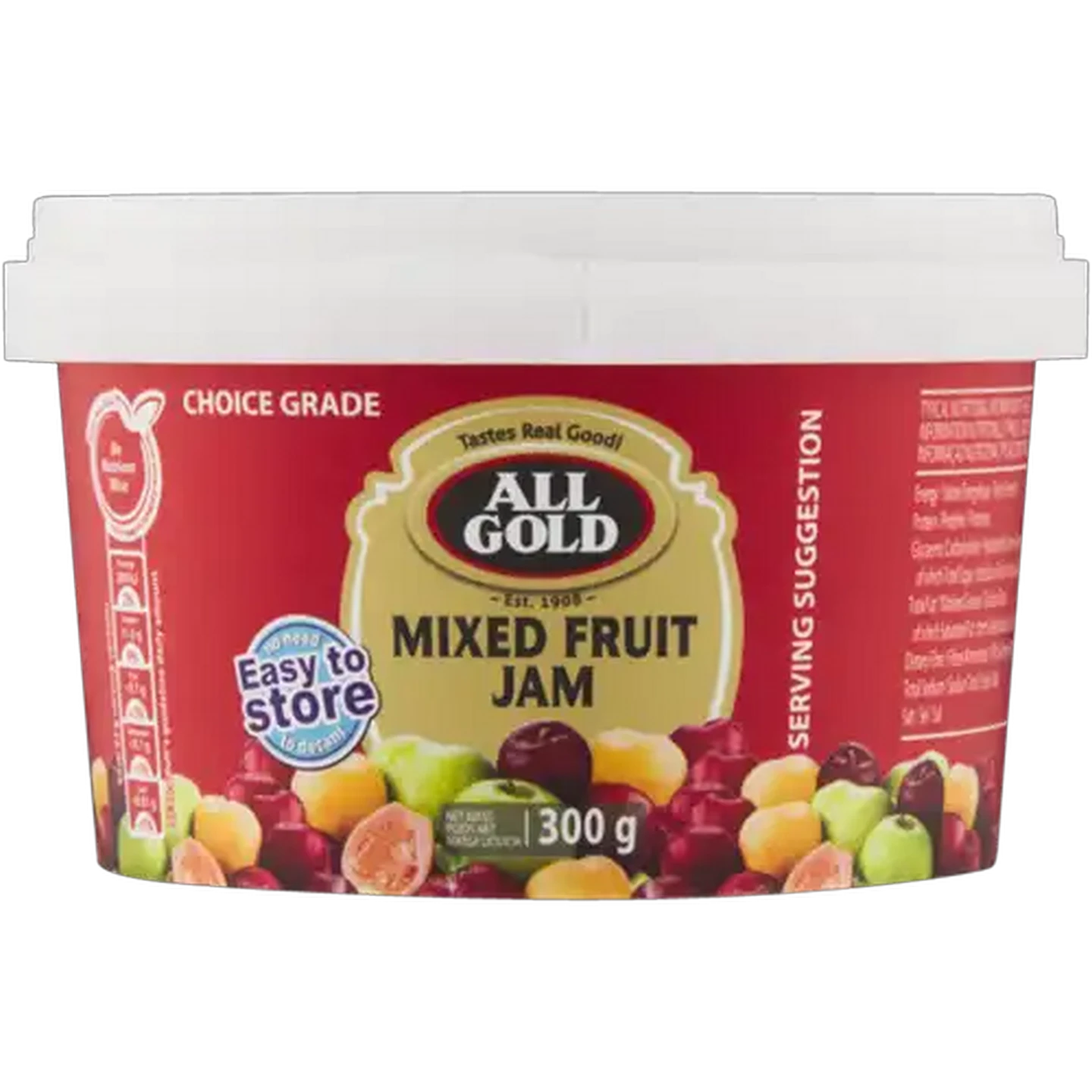 Image of ALL GOLD Mixed Fruit Jam 300g