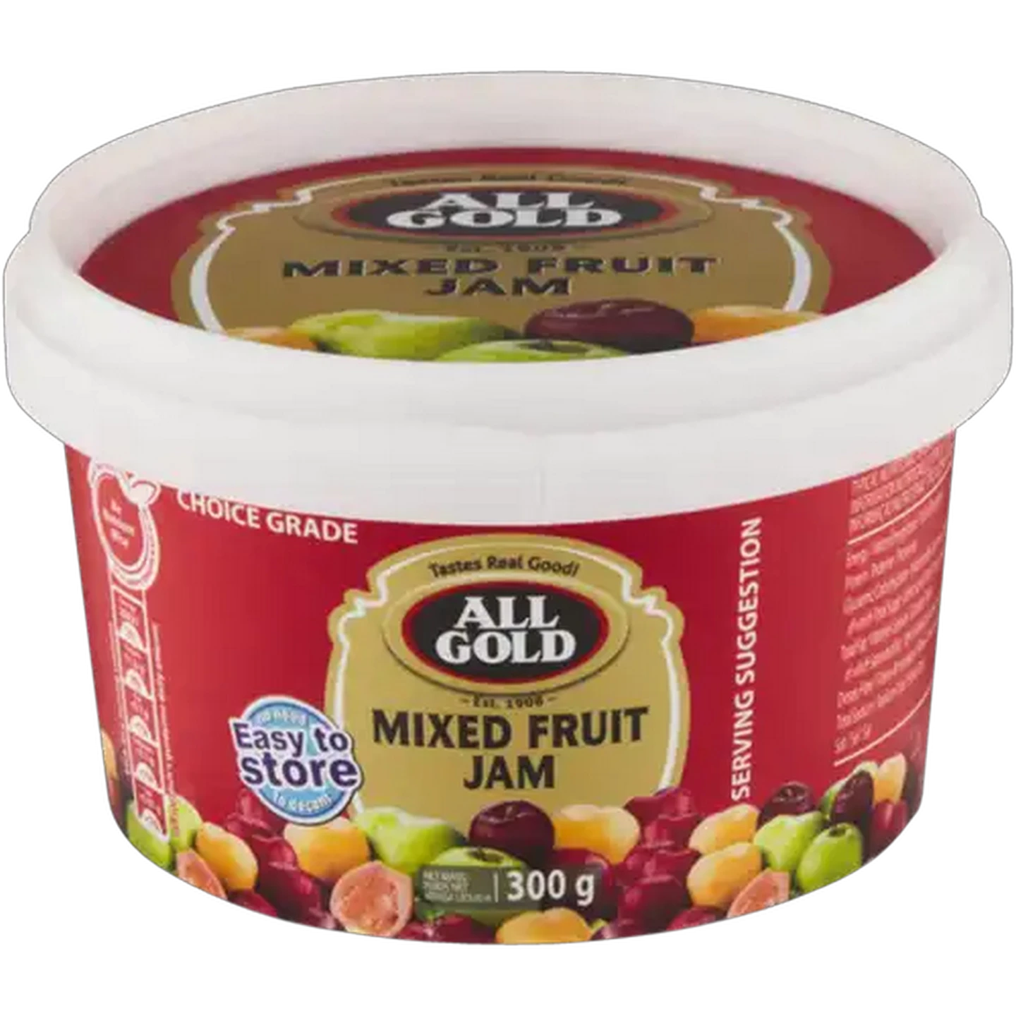 Image of ALL GOLD Mixed Fruit Jam 300g