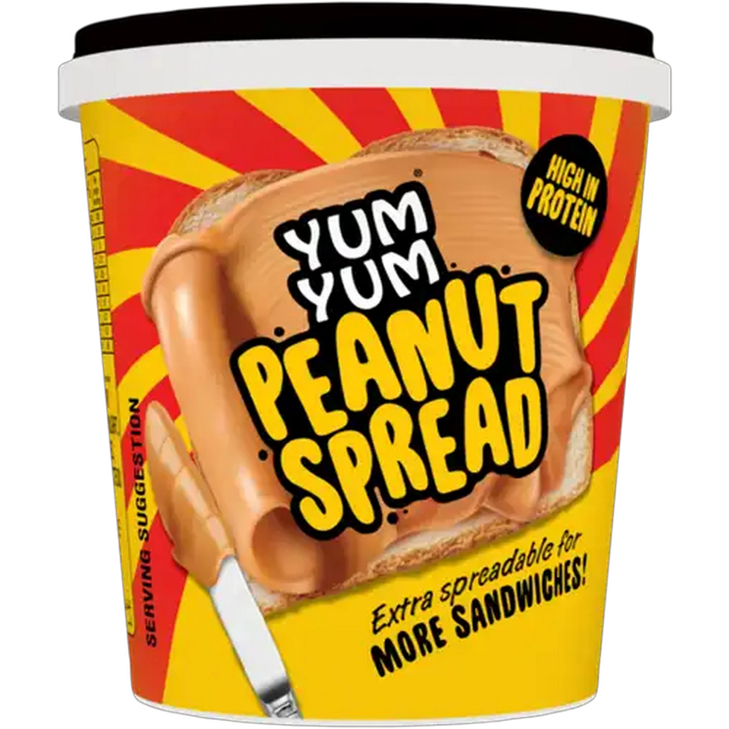 Image of Yum Yum Peanut Spread 1kg