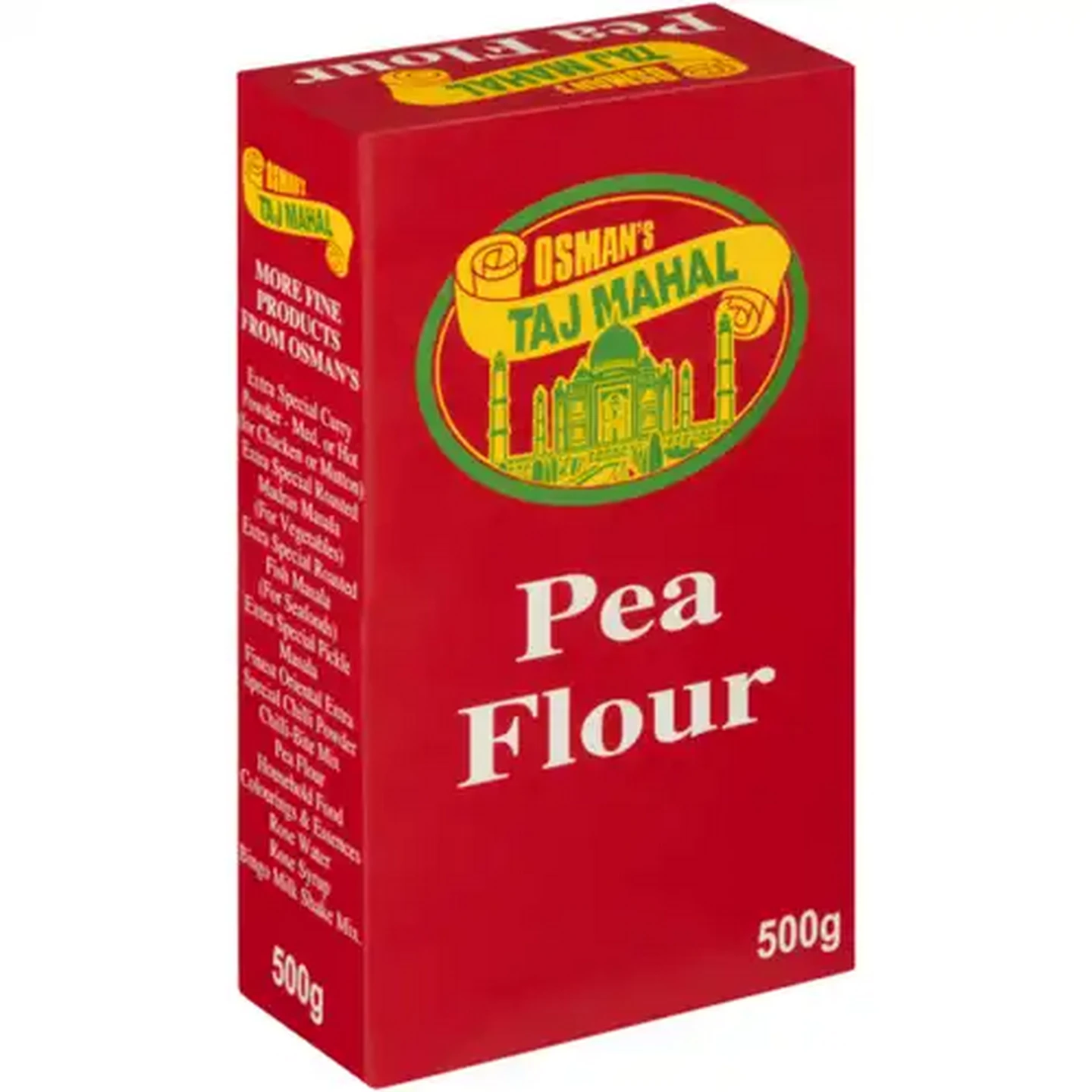Image of Osman's Taj Mahal Pea Flour 500g