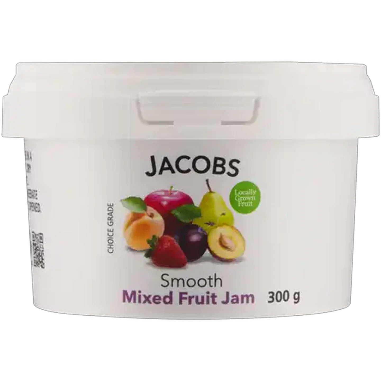 Image of Jacobs Jam Co Smooth Mixed Fruit Jam 300g