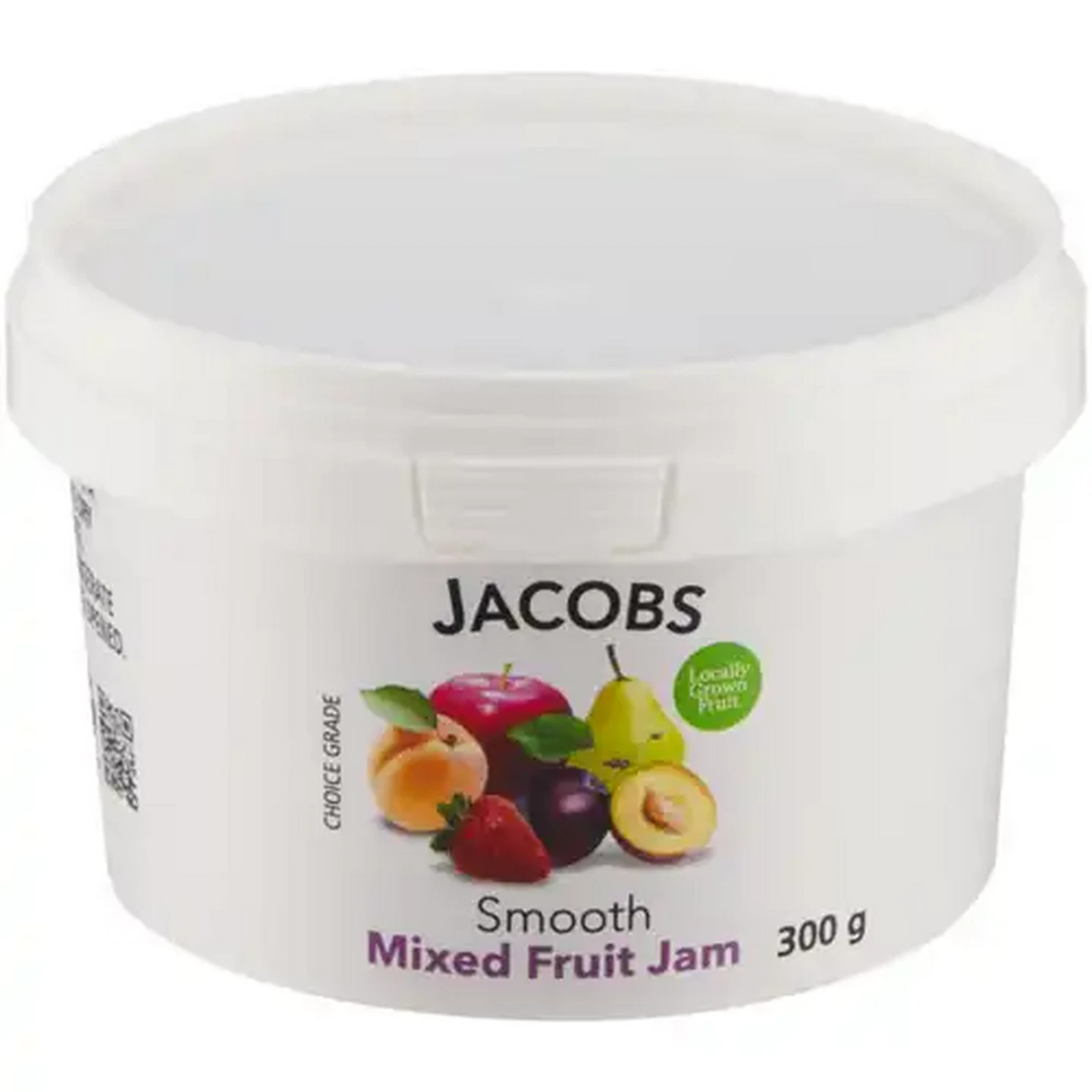 Image of Jacobs Jam Co Smooth Mixed Fruit Jam 300g