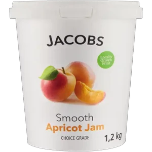 Checkers Sixty60 | Jacobs Jam Co Smooth Apricot Jam 1.2kg
