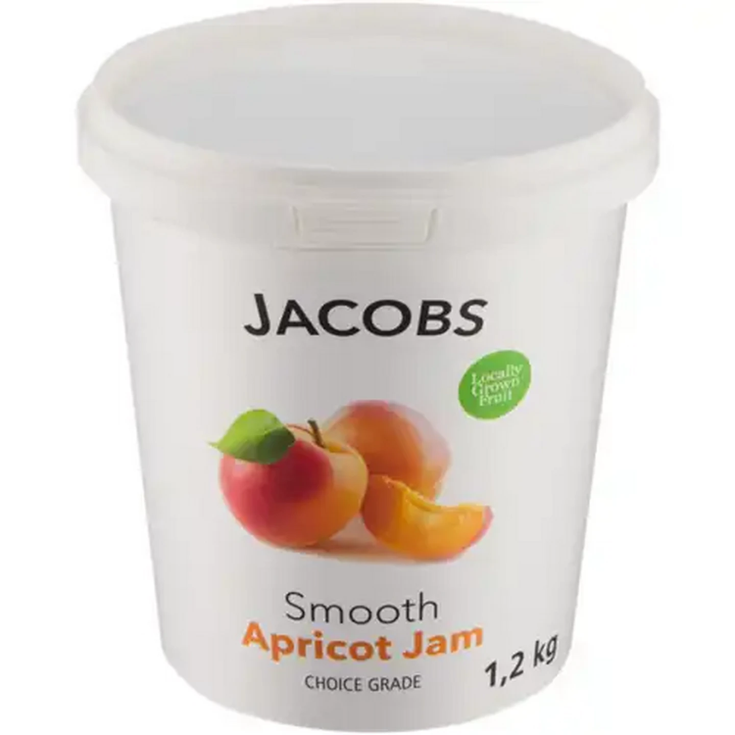 Image of Jacobs Jam Co Smooth Apricot Jam 1.2kg