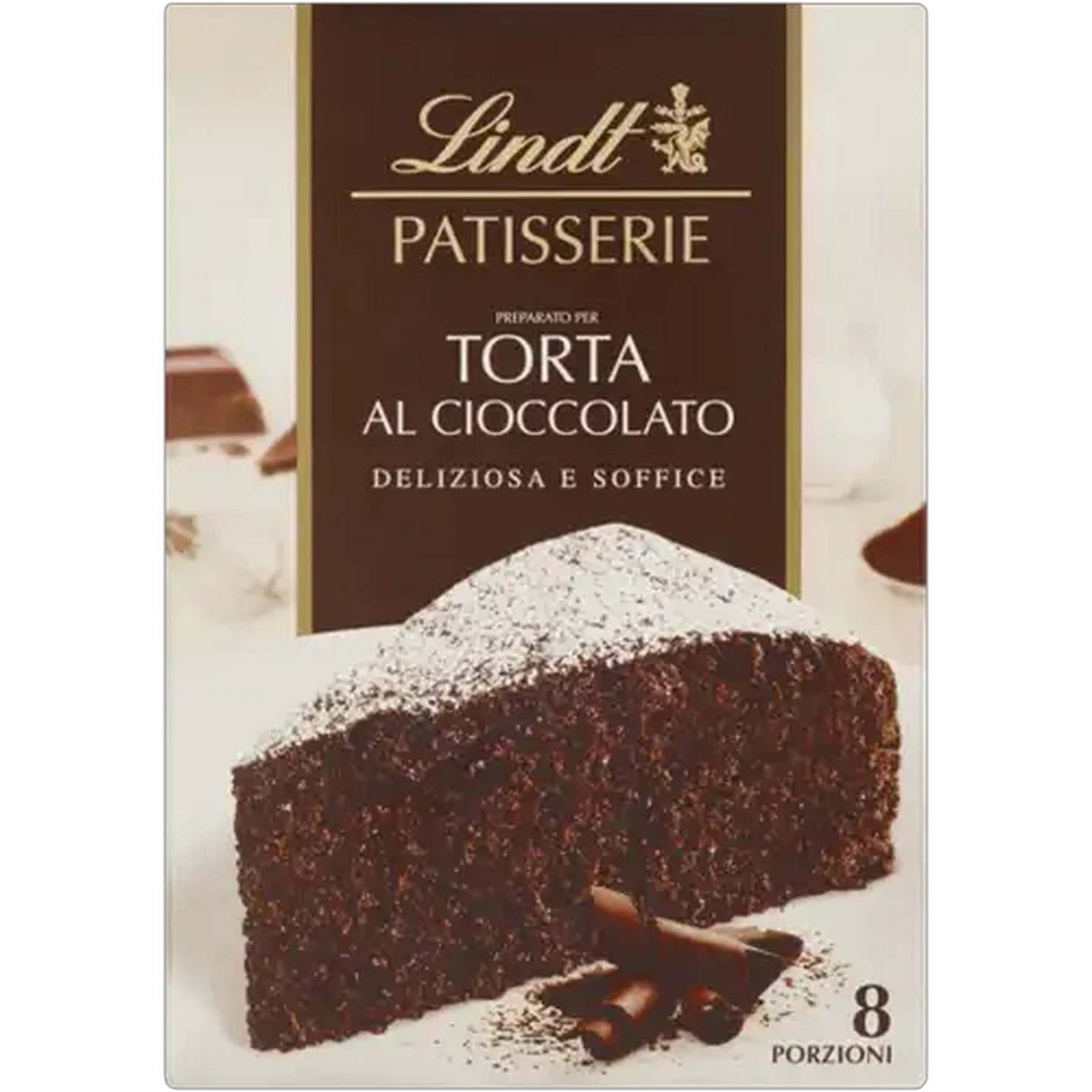 Image of Lindt Patisserie Chocolate Cake Mix 400g