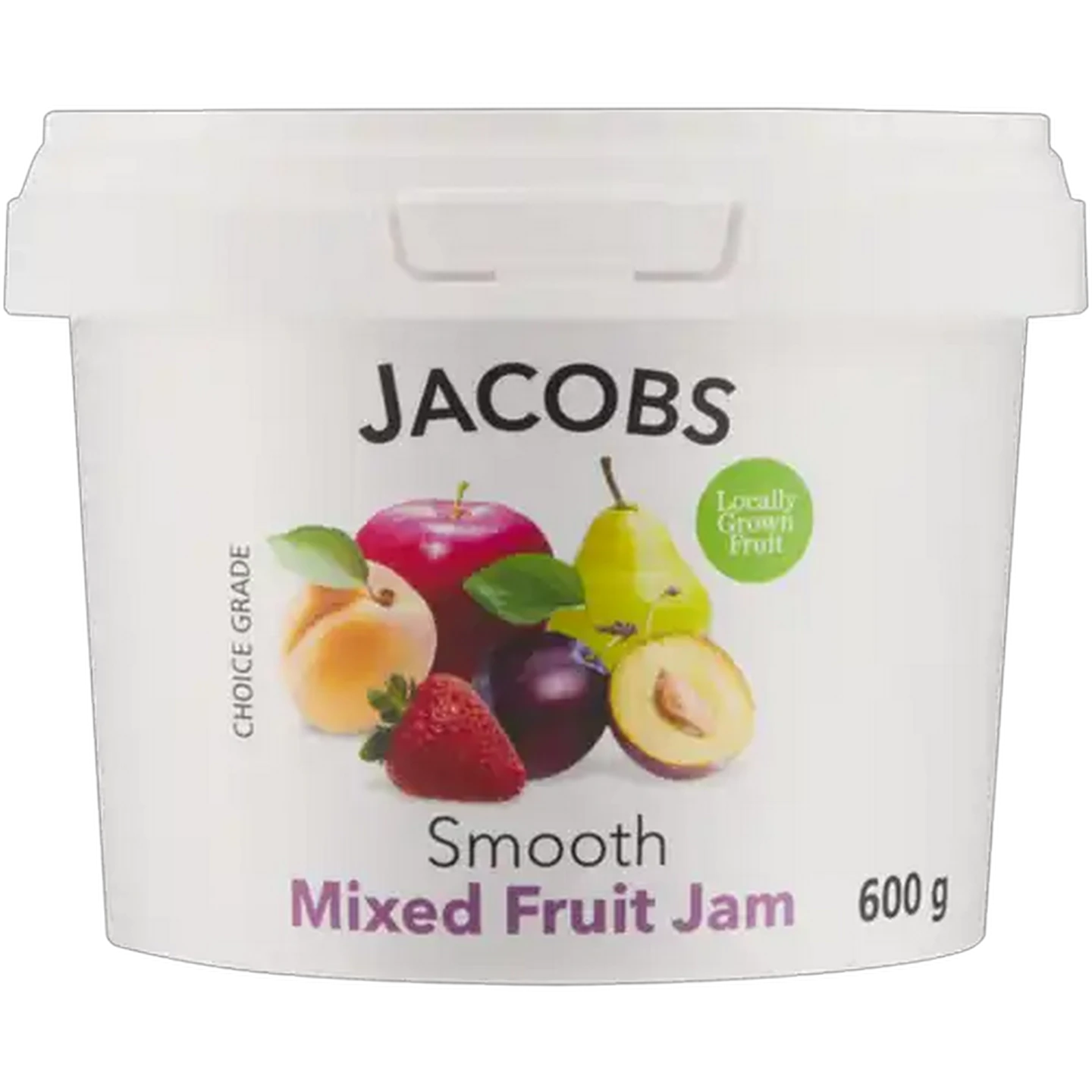 Image of Jacobs Jam Co Smooth Mixed Fruit Jam 600g