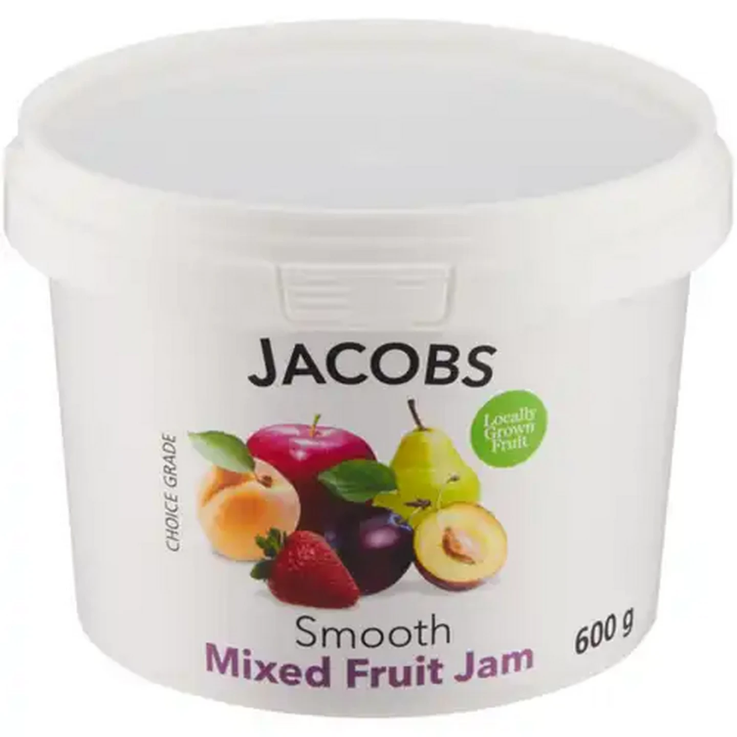 Image of Jacobs Jam Co Smooth Mixed Fruit Jam 600g