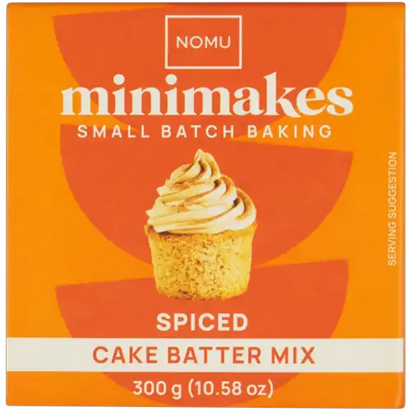 Image of NOMU MiniMakes Spiced Cake Batter Mix 300g
