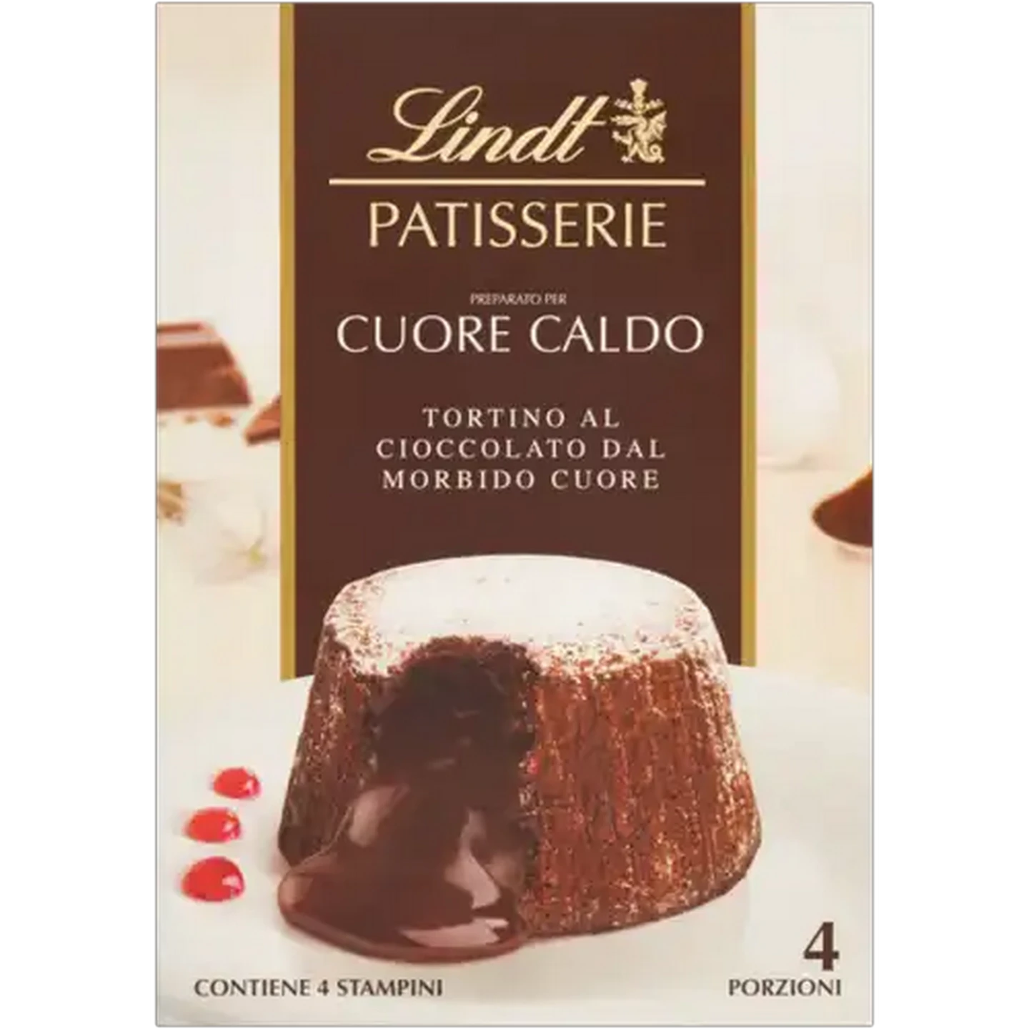 Image of Lindt Patisserie Chocolate Lava Cake Mix 240g