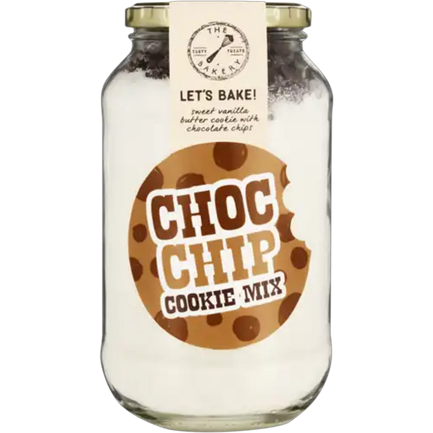 Image of The Bakery Choc Chip Cookie Mix 540g