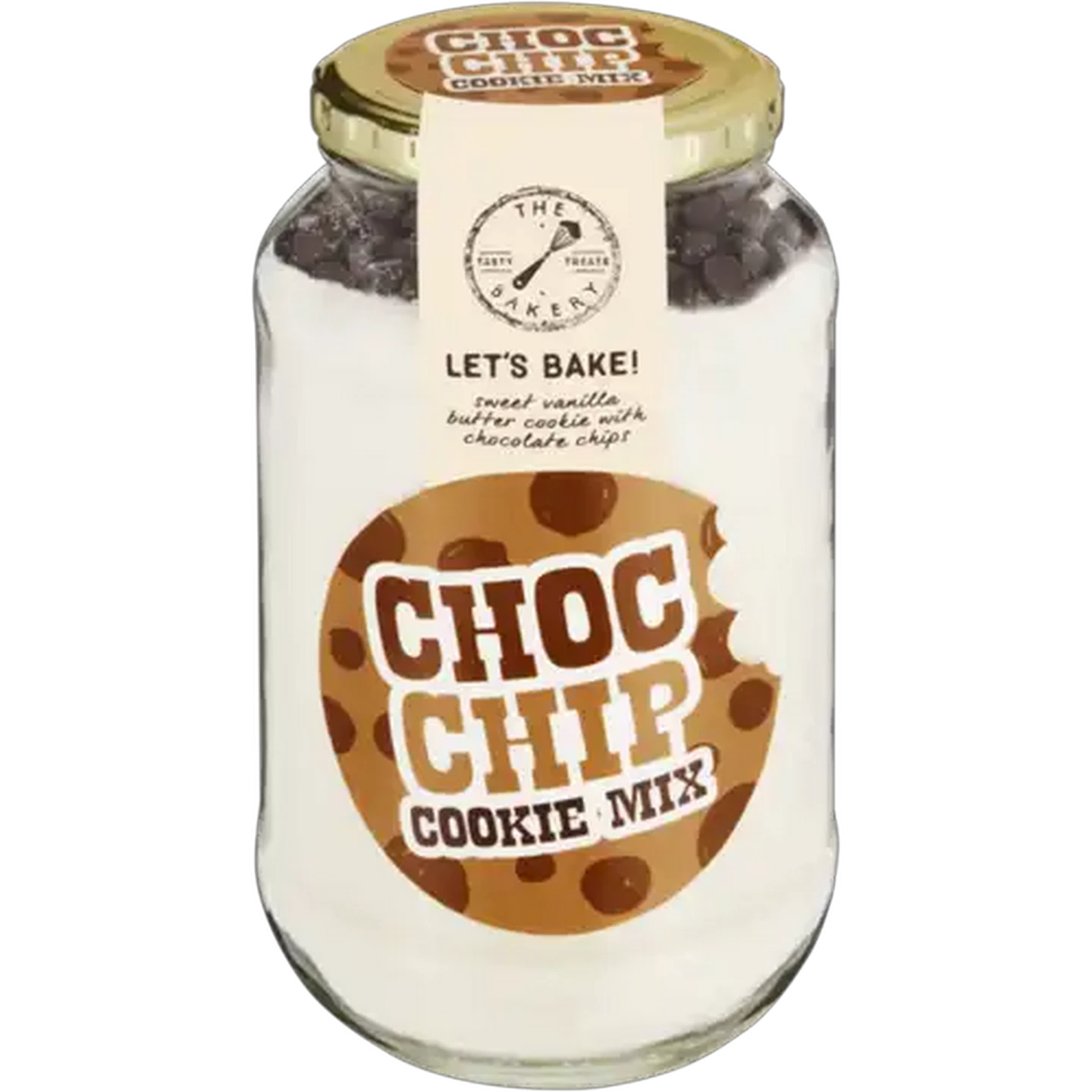 Image of The Bakery Choc Chip Cookie Mix 540g