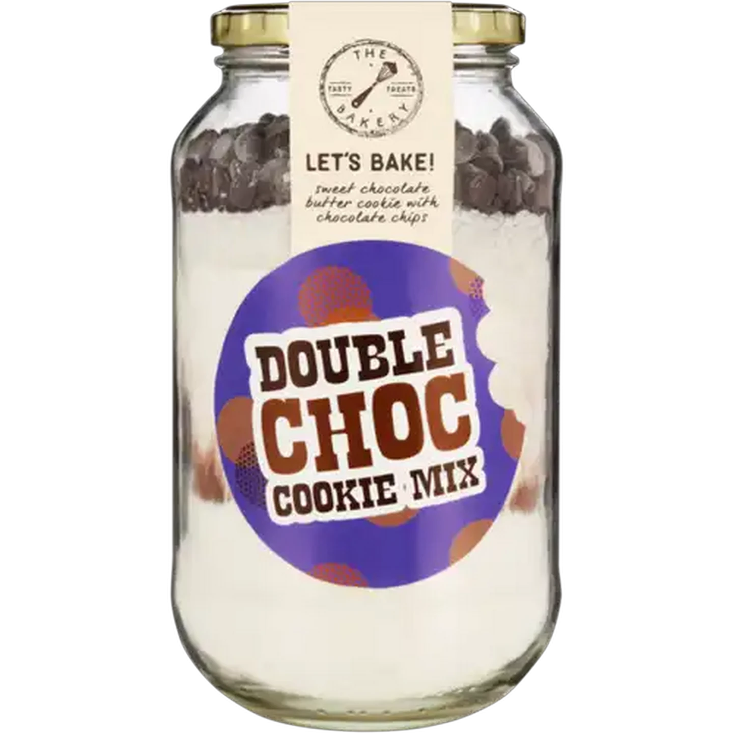 Image of The Bakery Double Choc Cookie Mix 540g