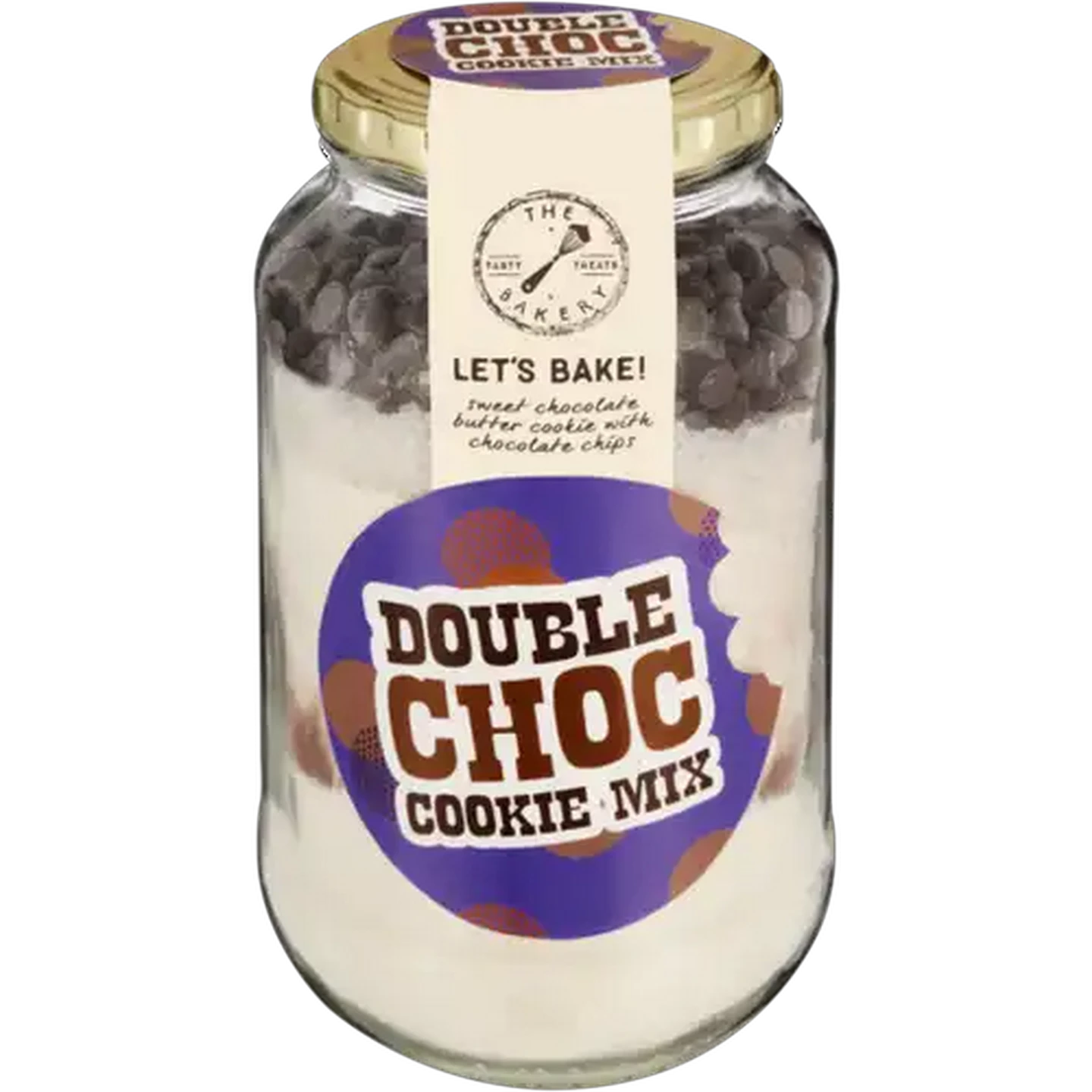 Image of The Bakery Double Choc Cookie Mix 540g