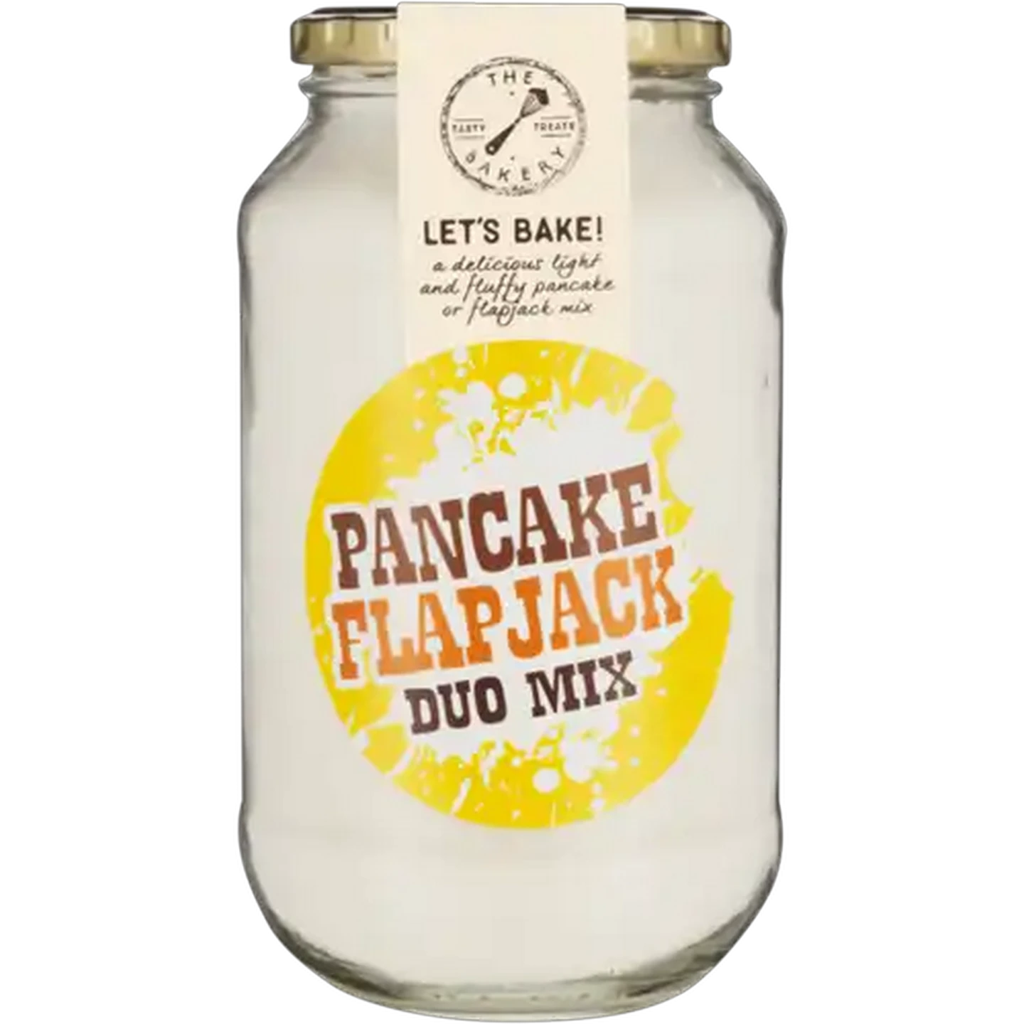 Image of The Bakery Pancake Flapjack Duo Mix 540g
