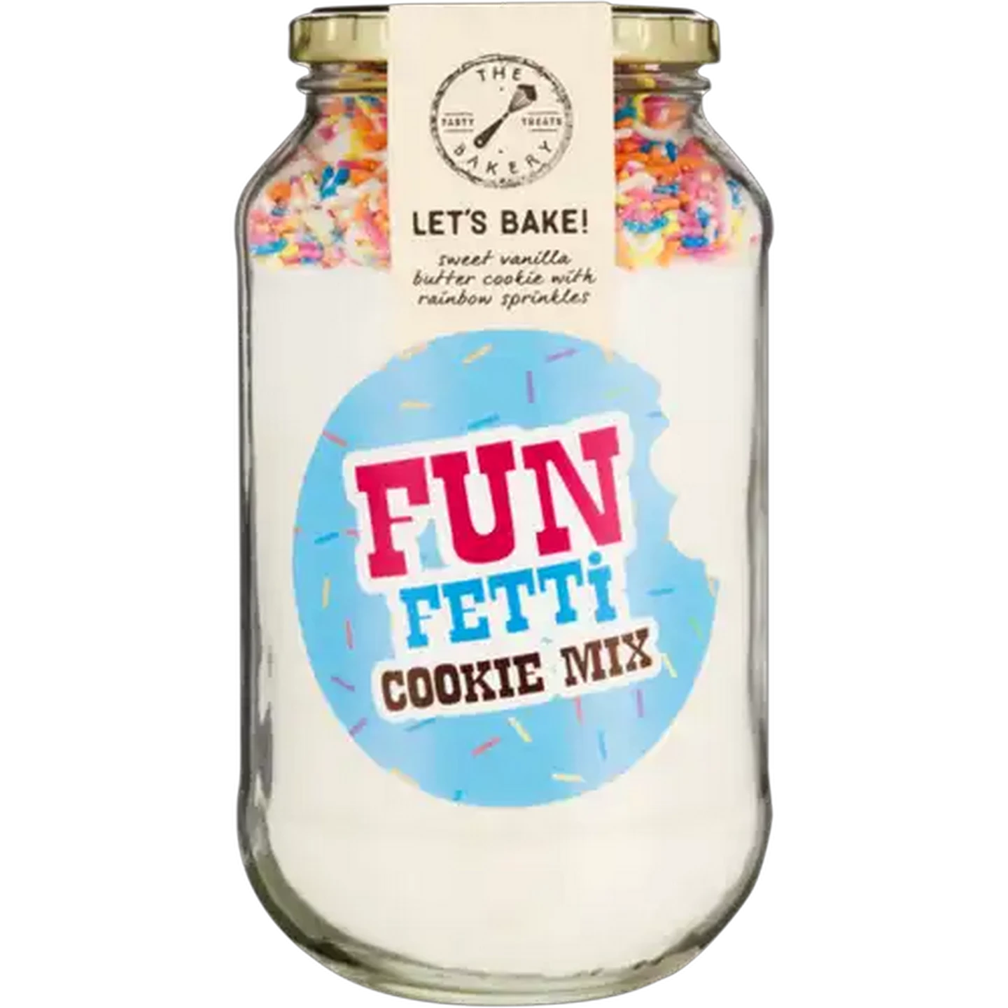 Image of The Bakery Fun Fetti Cookie Mix 540g