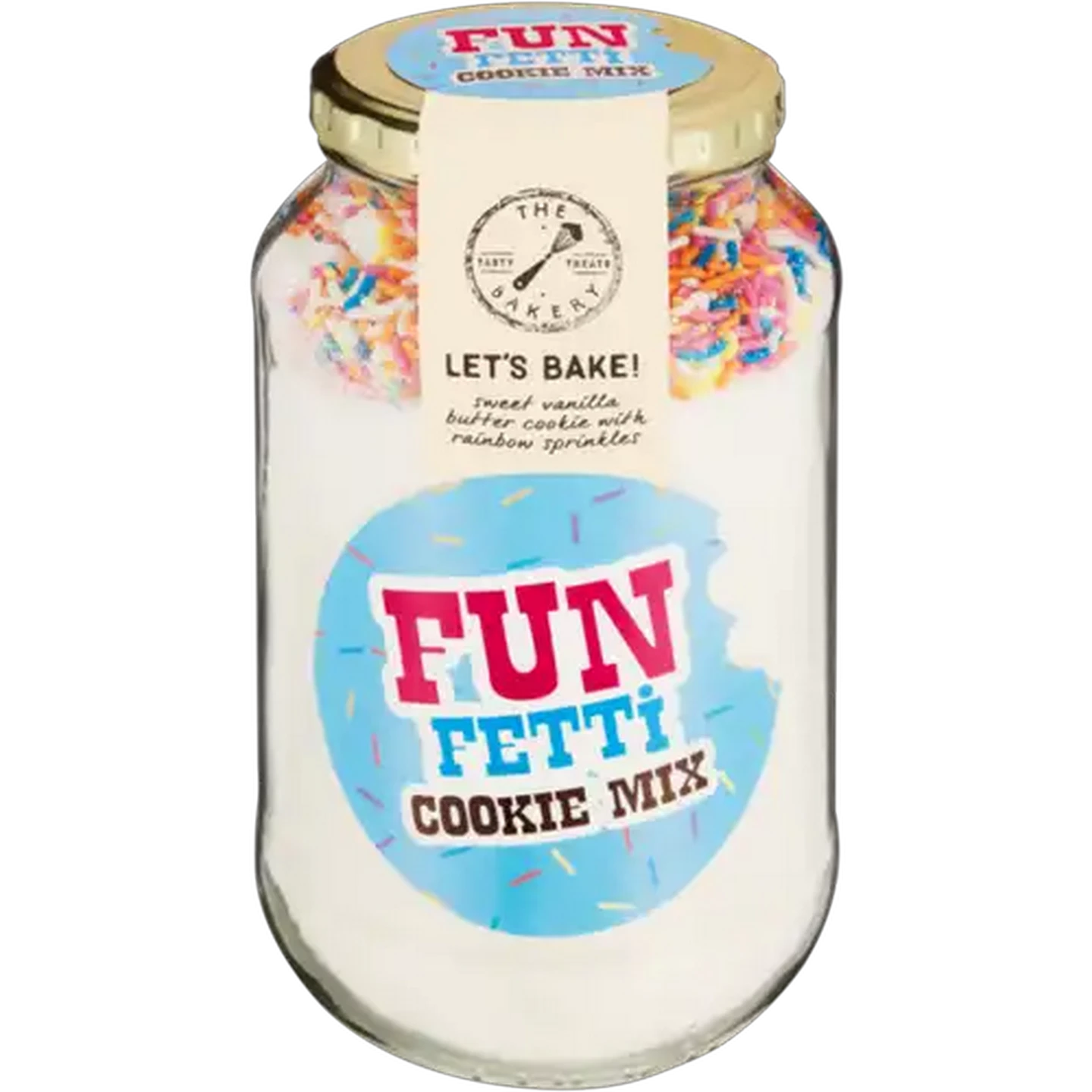 Image of The Bakery Fun Fetti Cookie Mix 540g