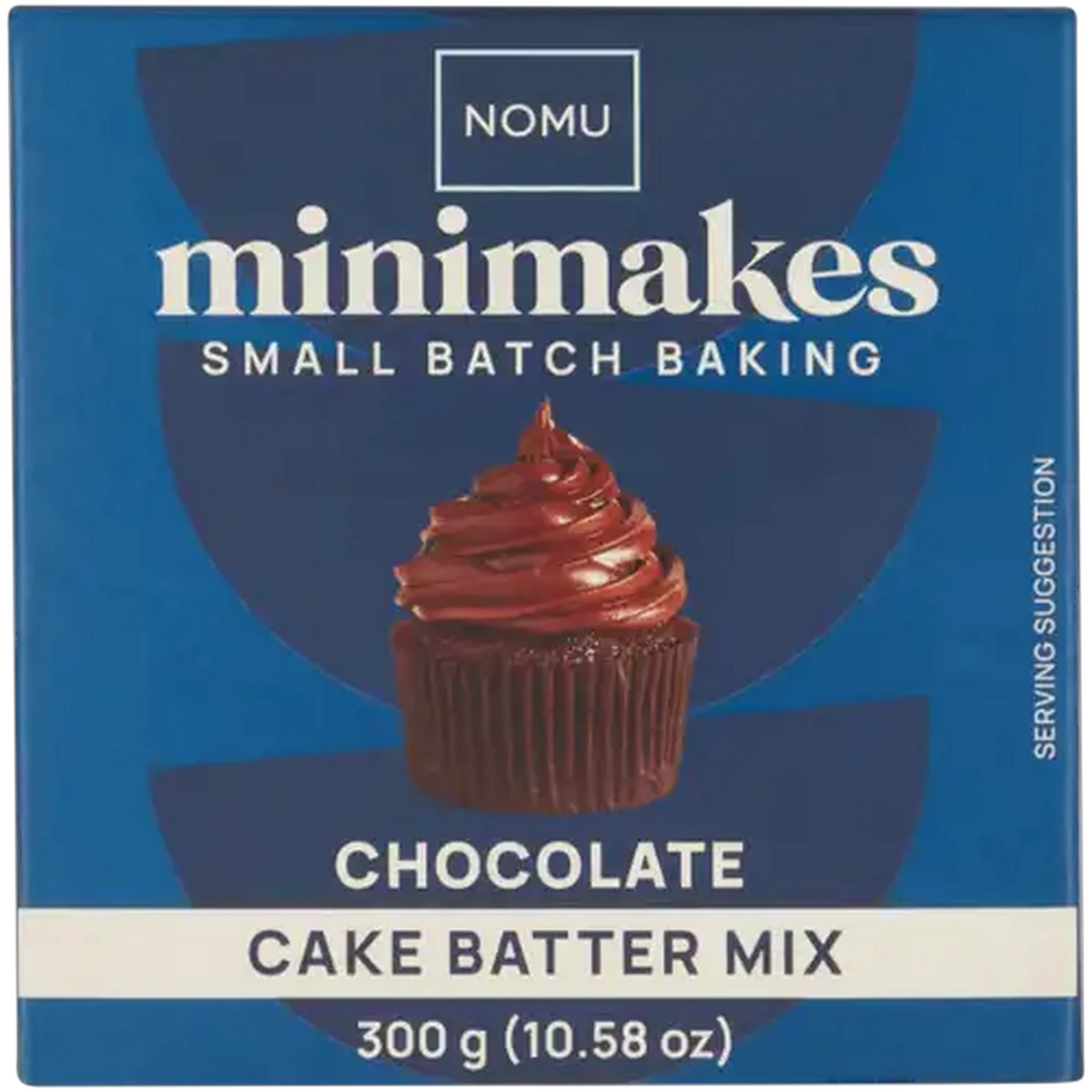 Image of NOMU MiniMakes Chocolate Cake Batter Mix 300g