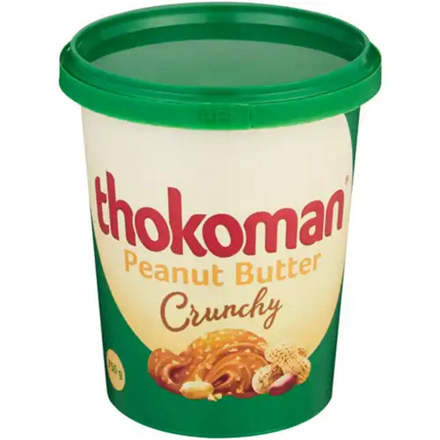 Image of Thokoman Crunchy Peanut Butter 750g