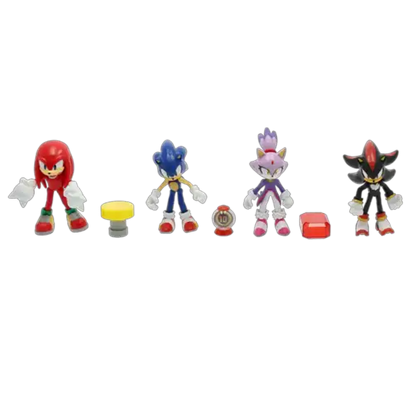 Image of Sonic Figure With Acc Articulated 10cm (Type May Vary)