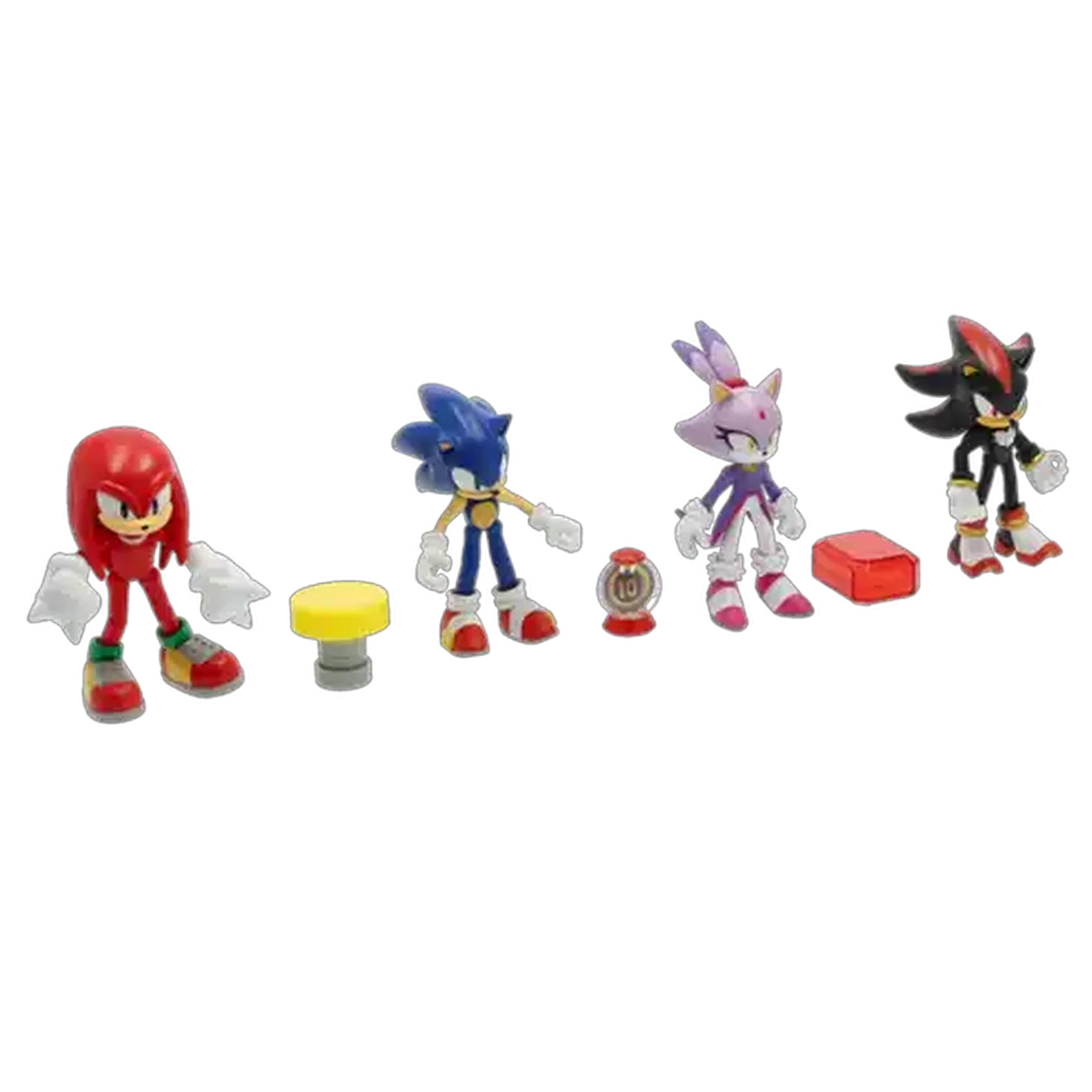 Image of Sonic Figure With Acc Articulated 10cm (Type May Vary)