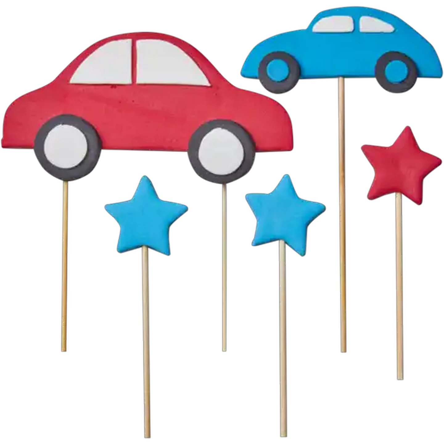 Image of Soet Cakes Car Cake Toppers