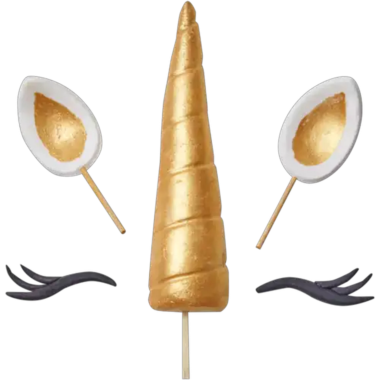 Image of Soet Cakes Unicorn Cake Toppers