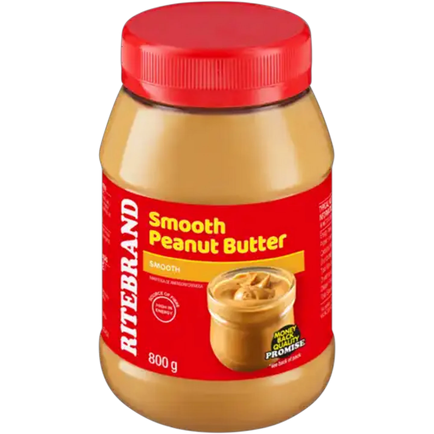 Image of Ritebrand Smooth Peanut Butter 800g