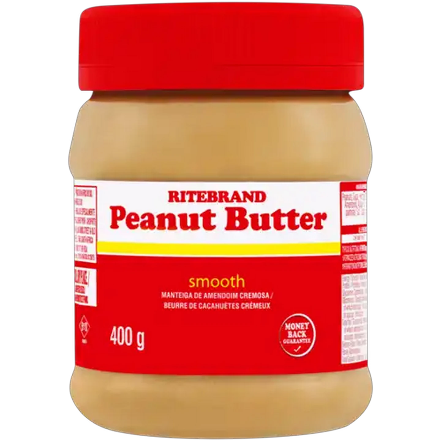 Image of Ritebrand Smooth Peanut Butter 400g