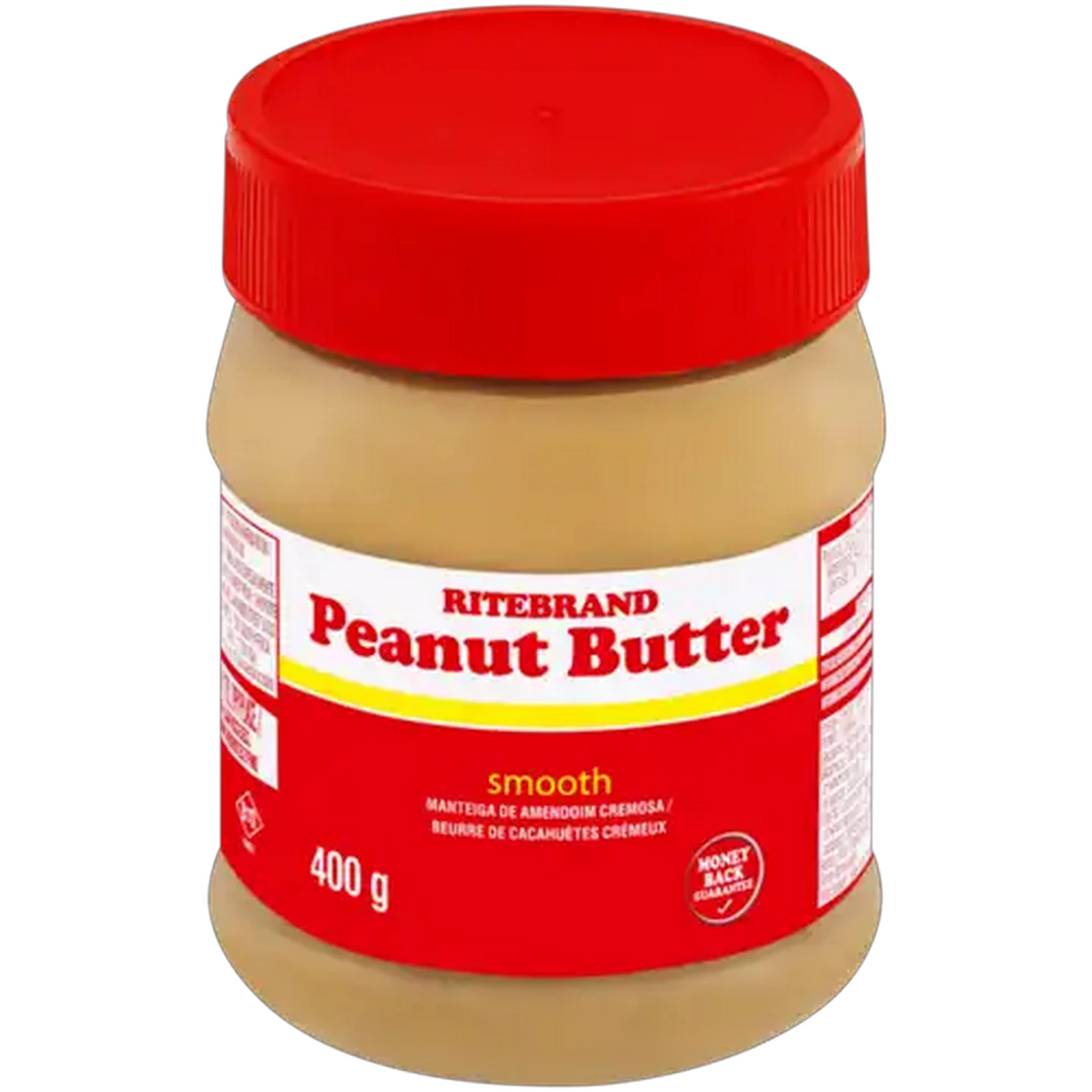 Image of Ritebrand Smooth Peanut Butter 400g