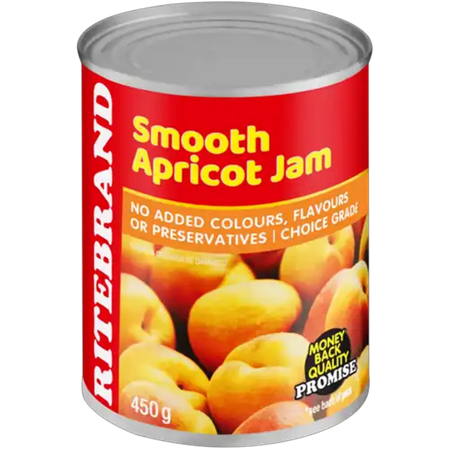 Image of Ritebrand Smooth Apricot Jam 450g