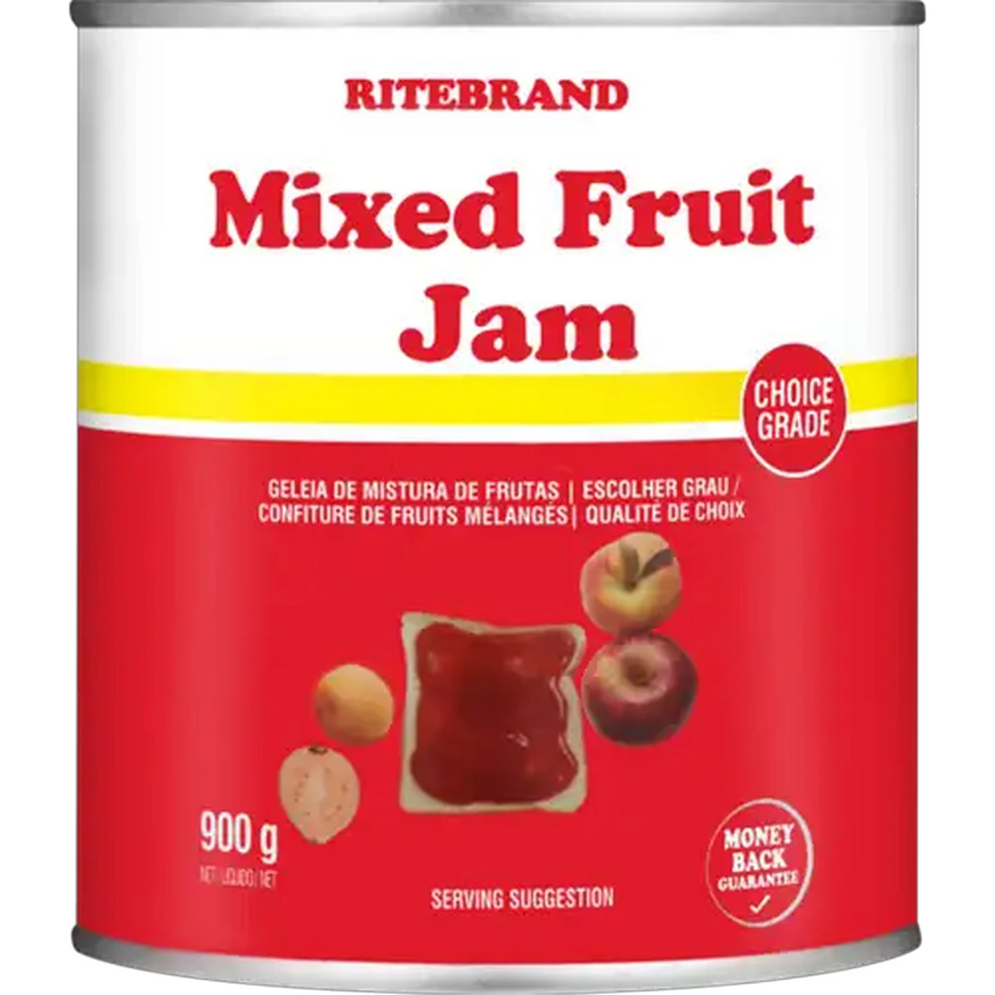 Image of Ritebrand Mixed Fruit Jam 900g