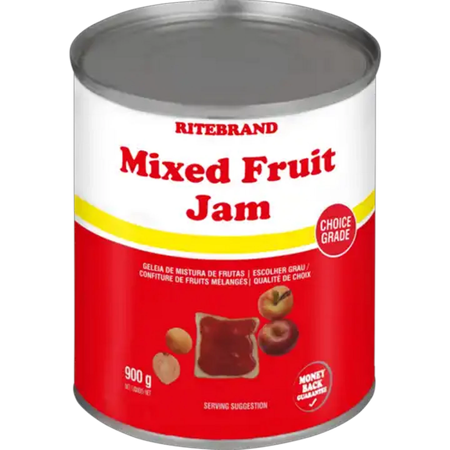 Image of Ritebrand Mixed Fruit Jam 900g