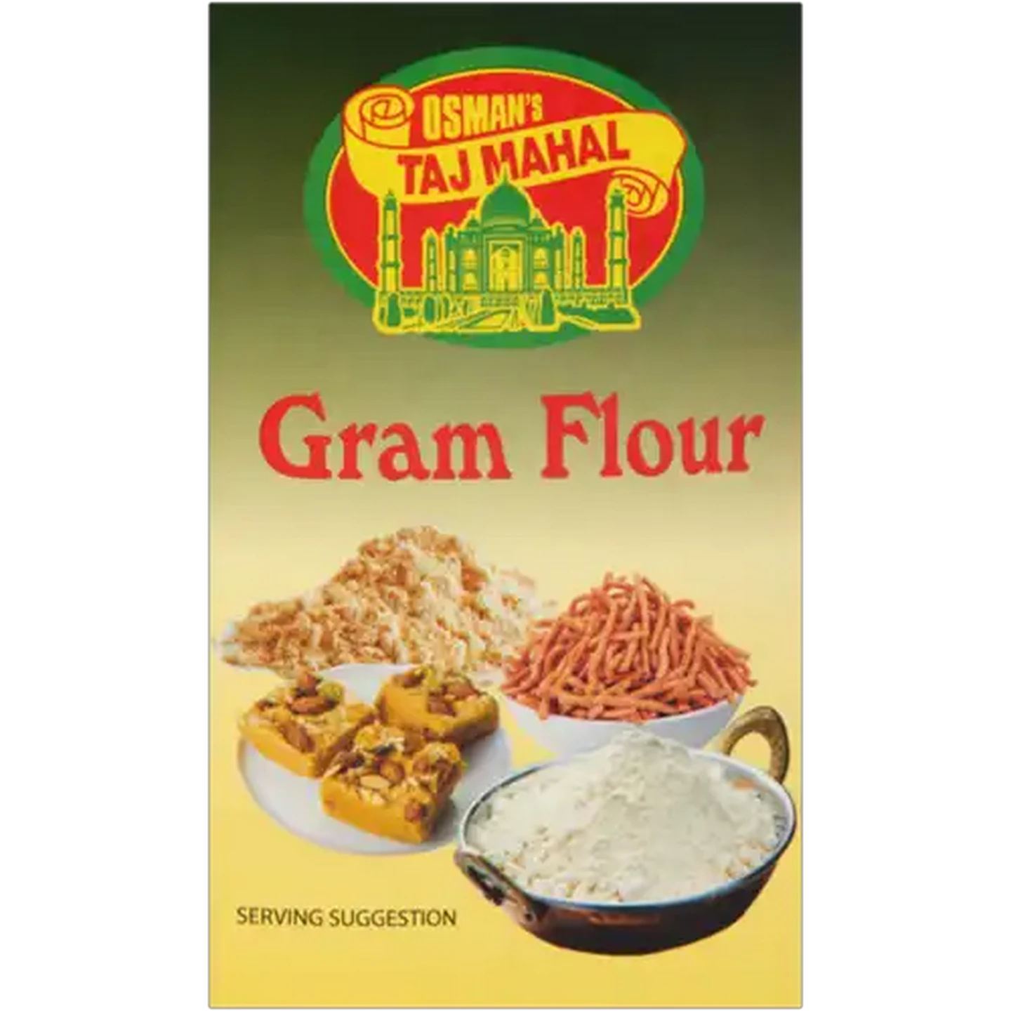 Image of Osman's Taj Mahal Gram Flour 500g