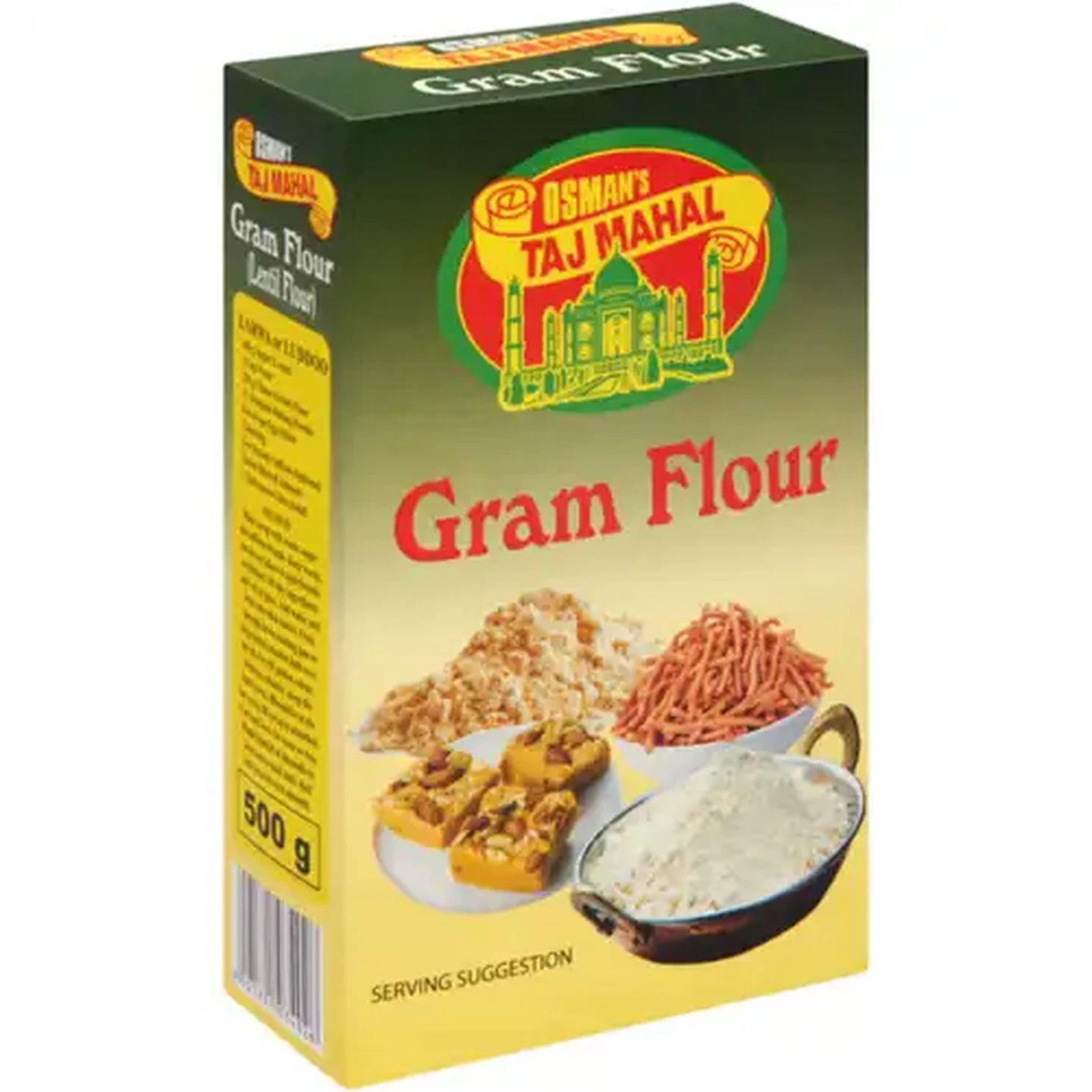Image of Osman's Taj Mahal Gram Flour 500g