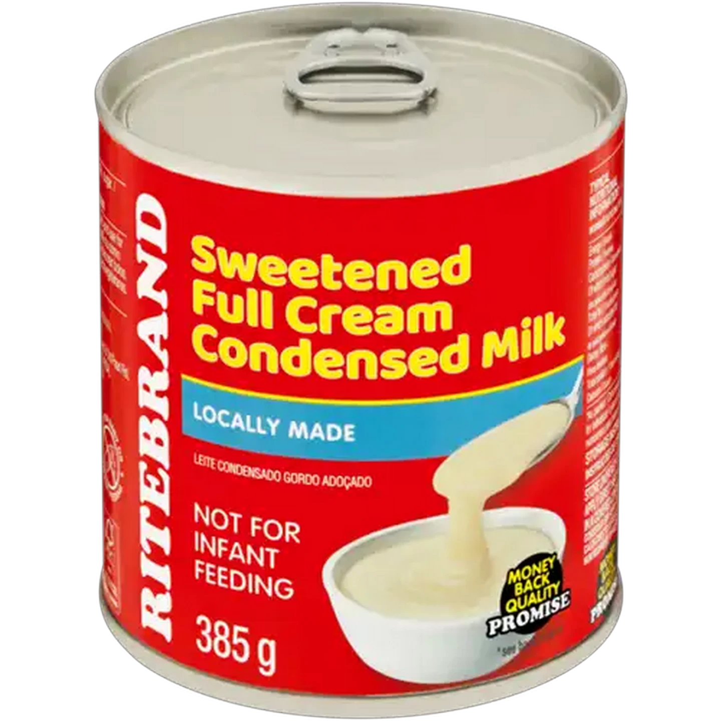 Image of Ritebrand Sweetened Full Cream Condensed Milk 385g