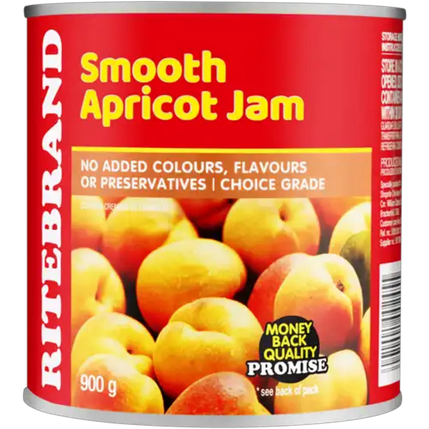 Image of Ritebrand Smooth Apricot Jam 900g