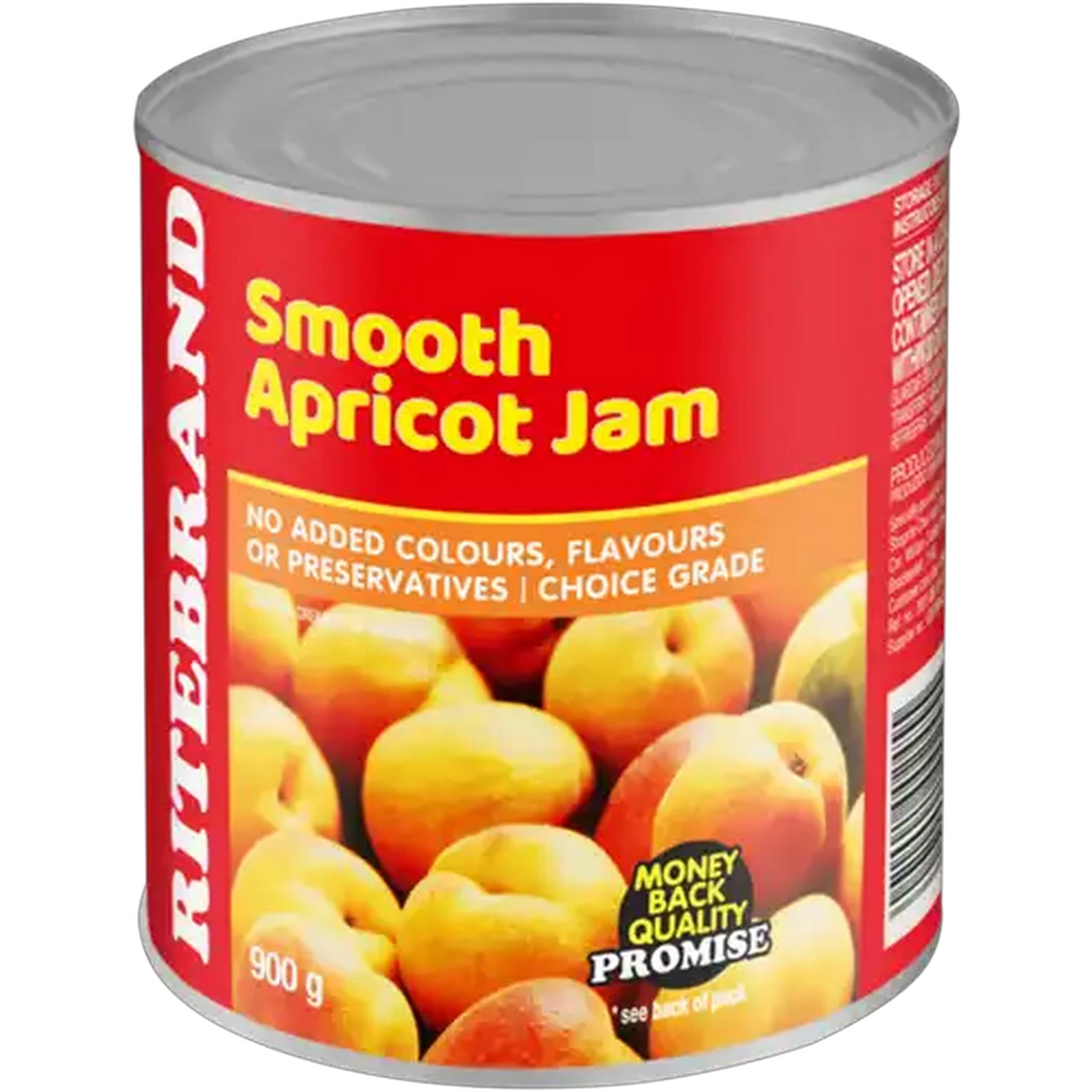 Image of Ritebrand Smooth Apricot Jam 900g