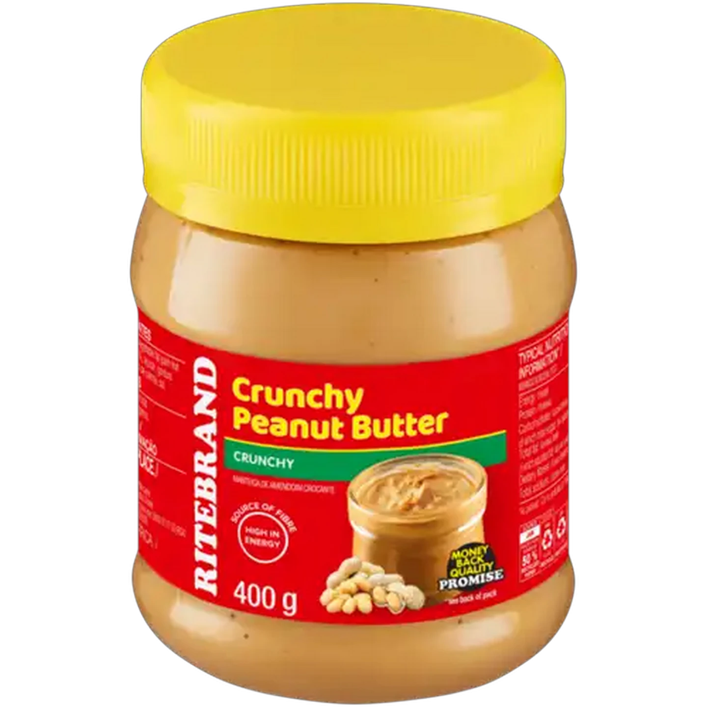 Image of Ritebrand Crunchy Peanut Butter 400g
