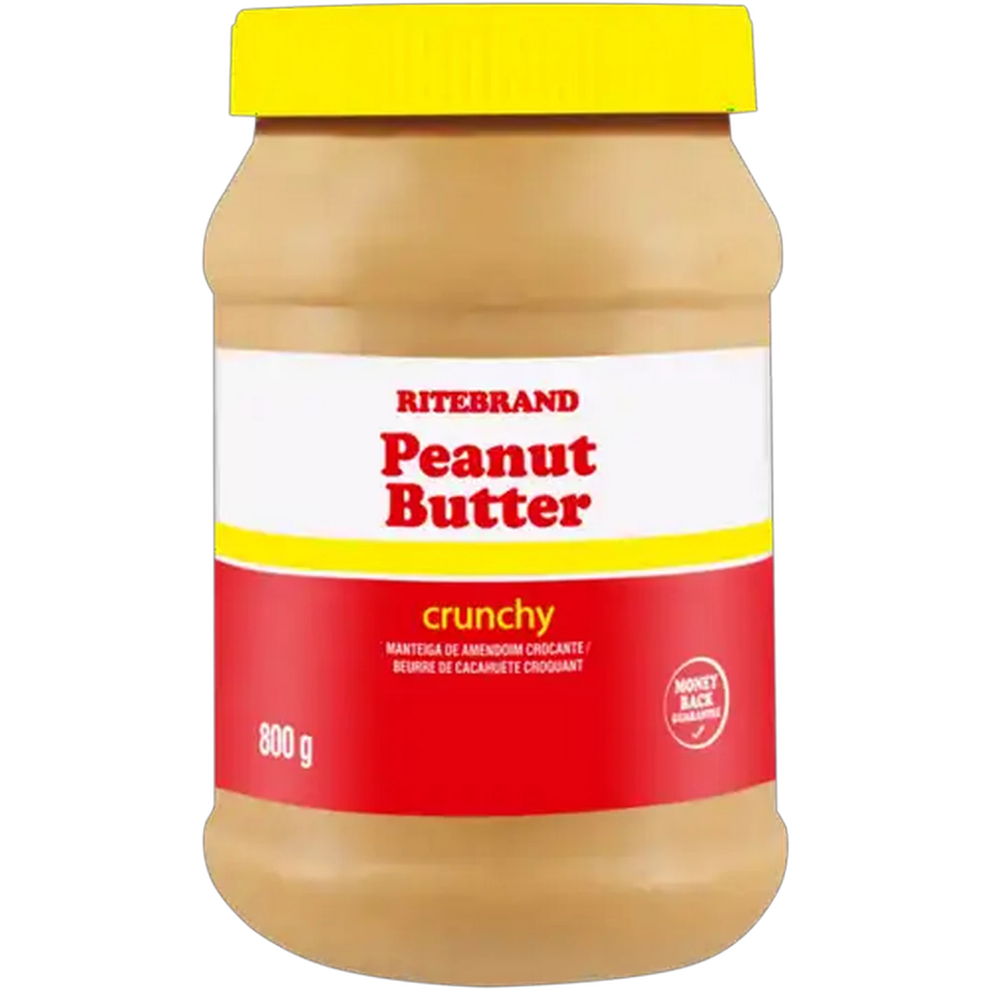 Image of Ritebrand Crunchy Peanut Butter 800g