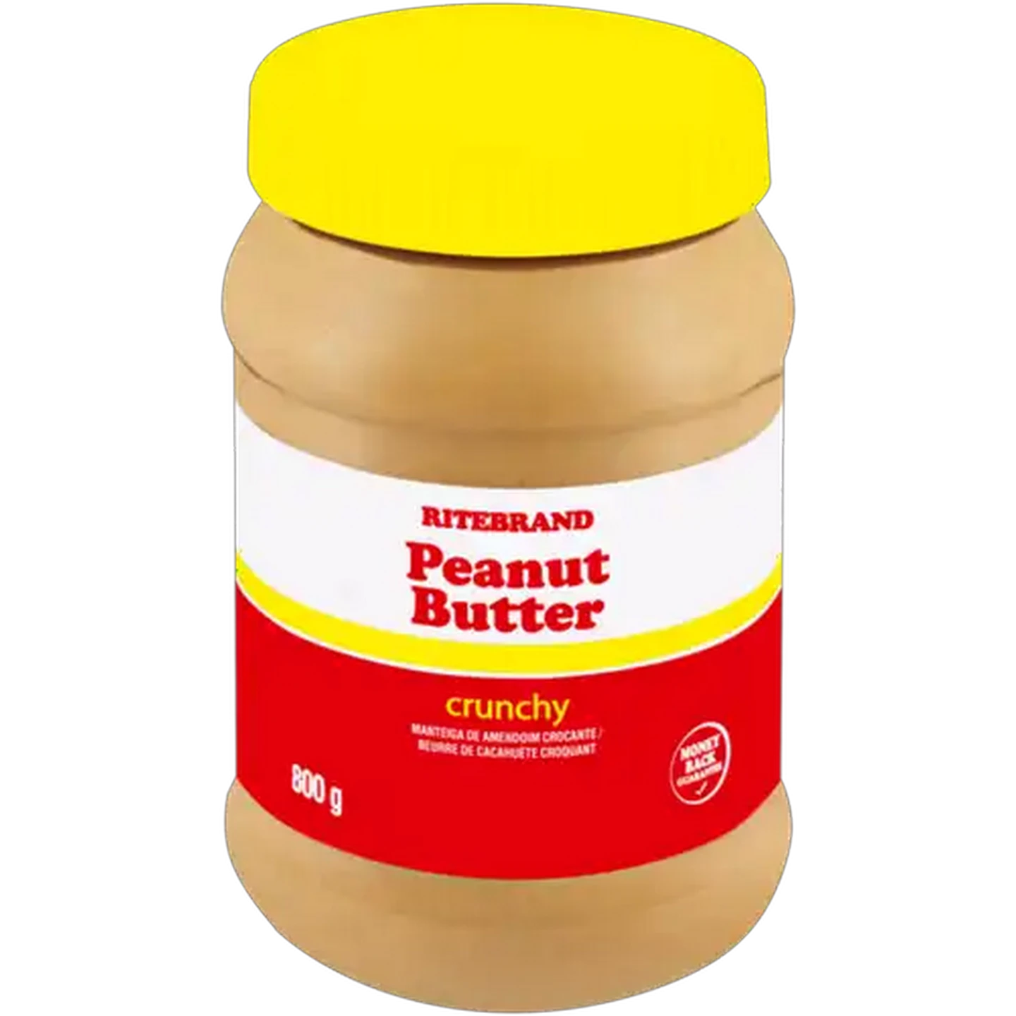 Image of Ritebrand Crunchy Peanut Butter 800g