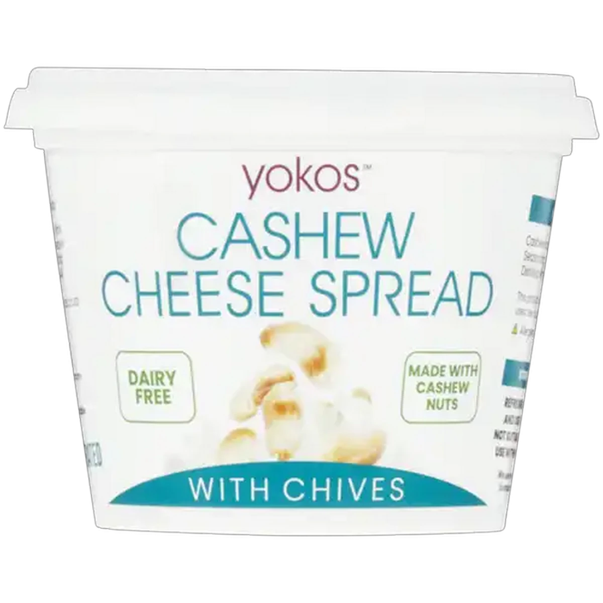Checkers Sixty60 | Yokos Cashew Cheese Spread with Chives 250g