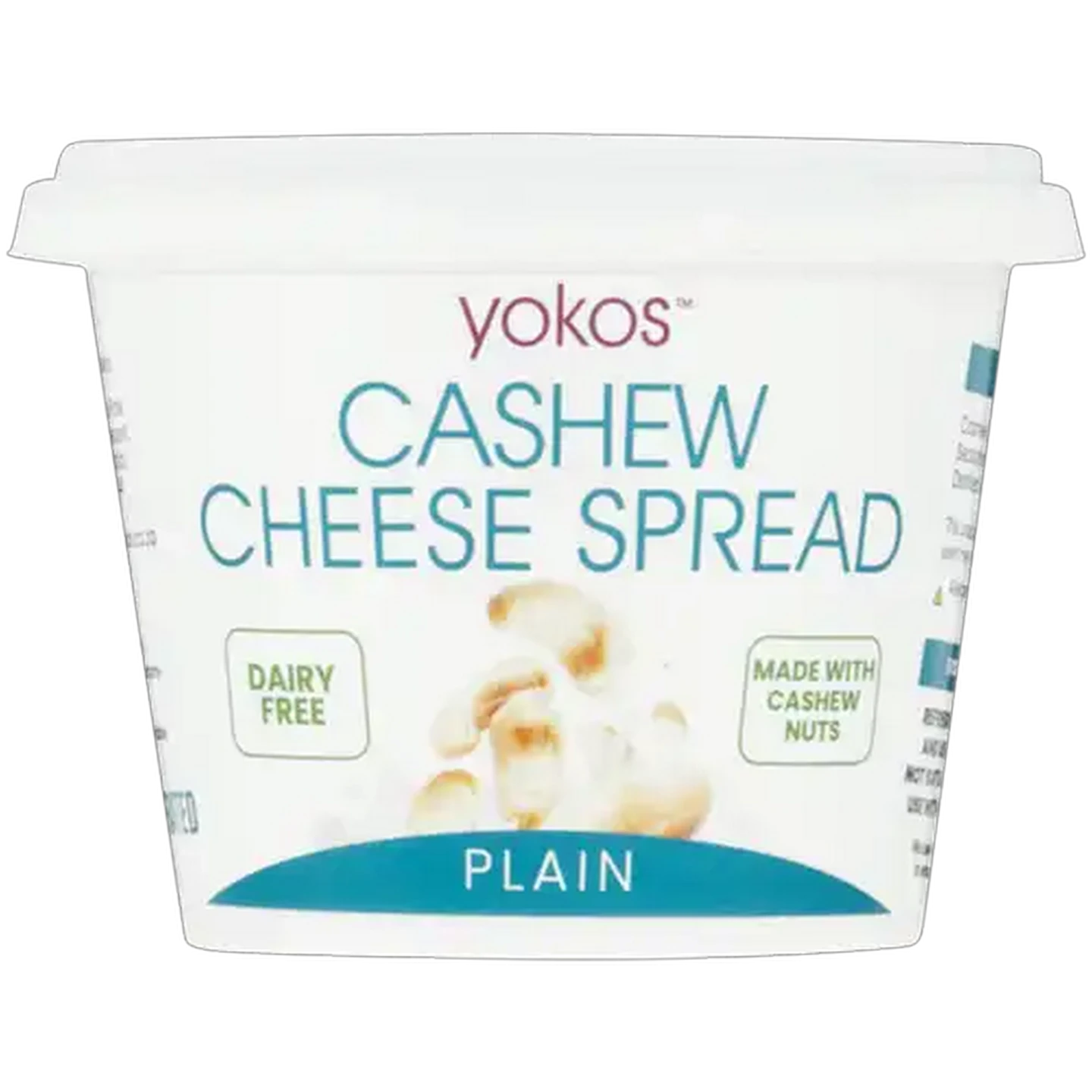 Image of Yokos Plain Cashew Cheese Spread 250g