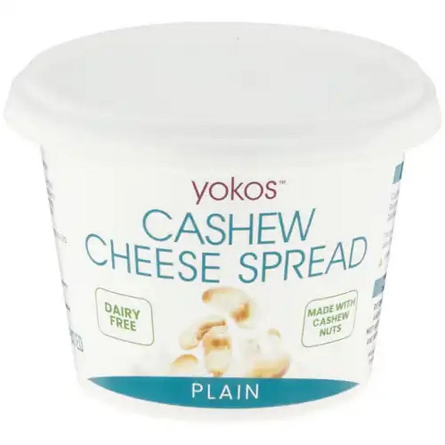 Image of Yokos Plain Cashew Cheese Spread 250g