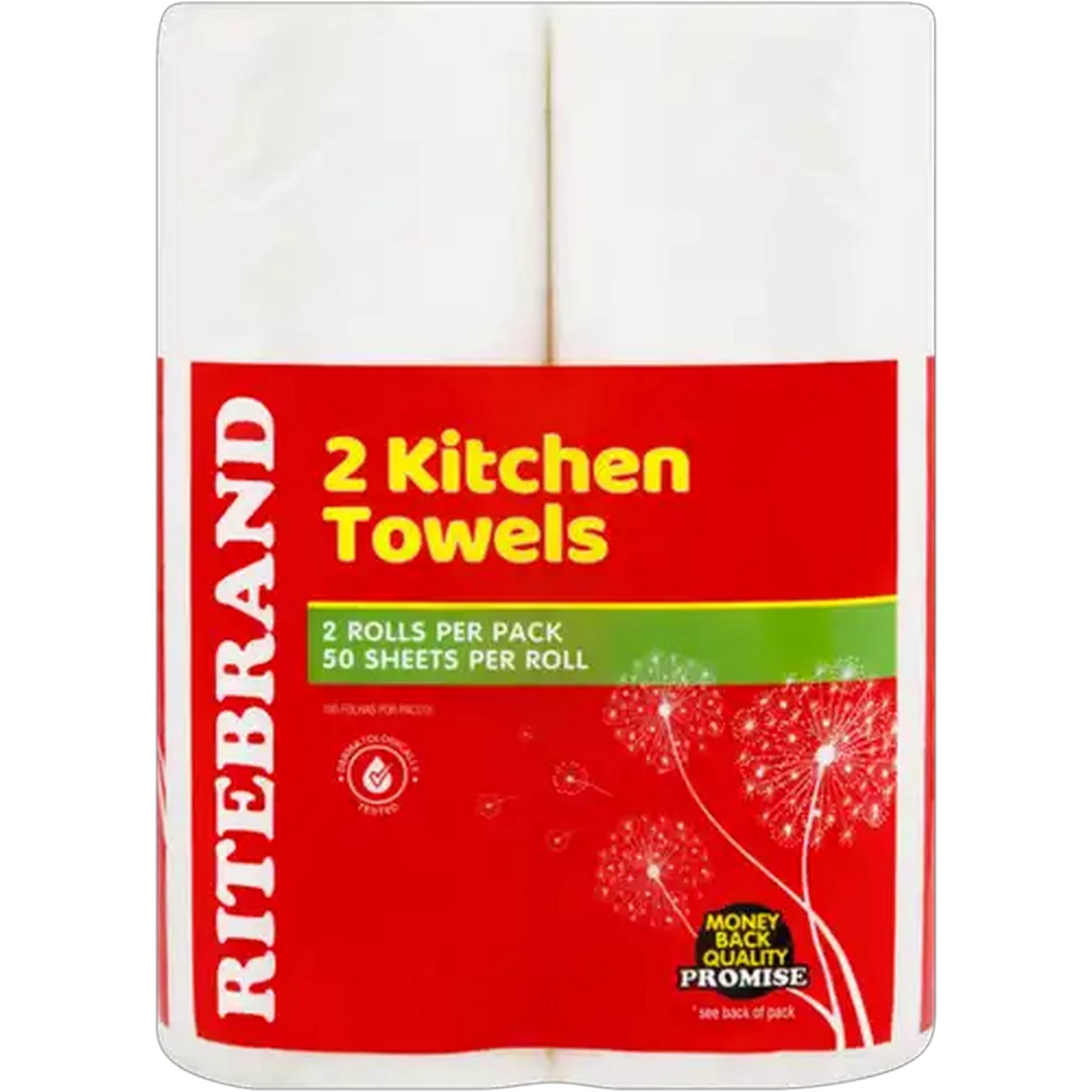 Image of Ritebrand Kitchen Towels 2 Pack